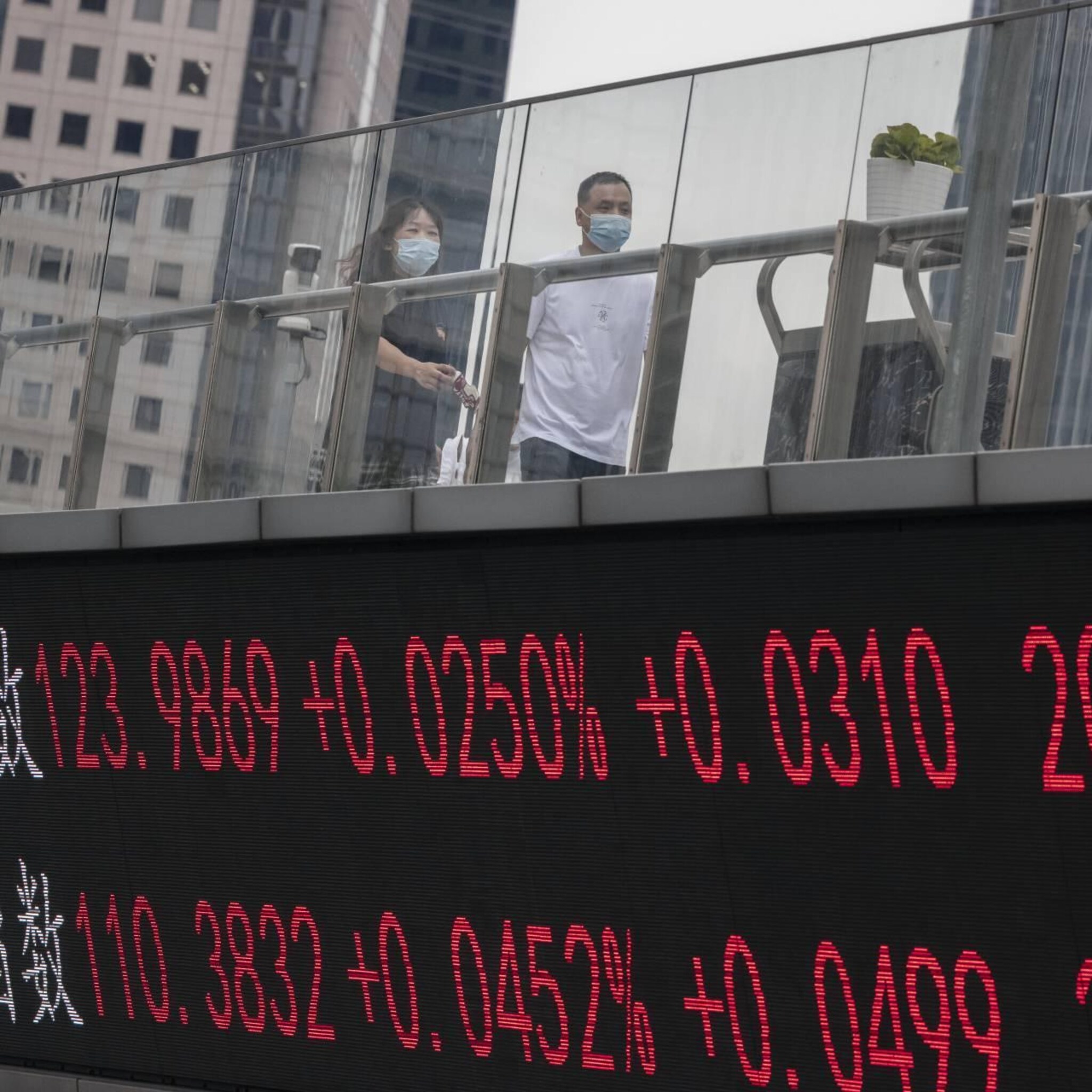 chinese export en import onverwachts gekrompen