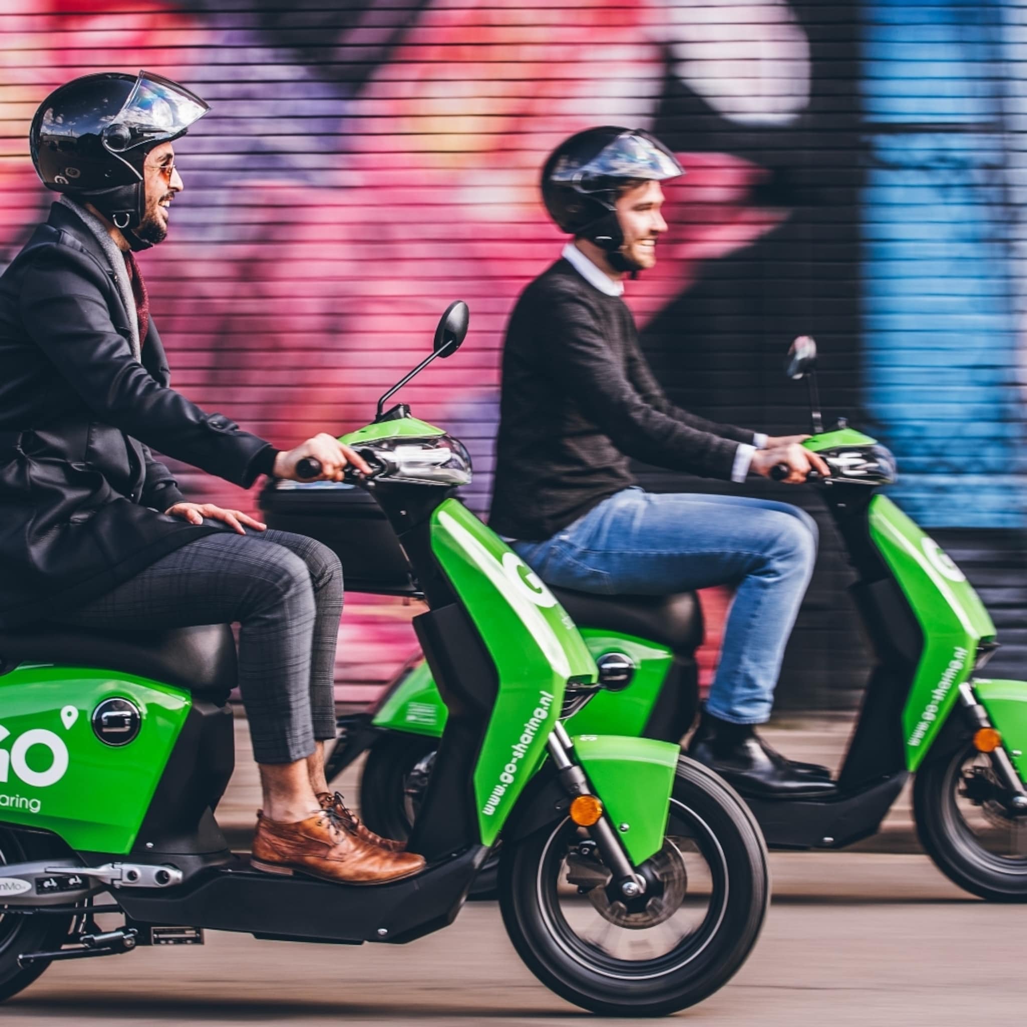 go sharing goes istanbul scale up plaatst 300 deelscooters