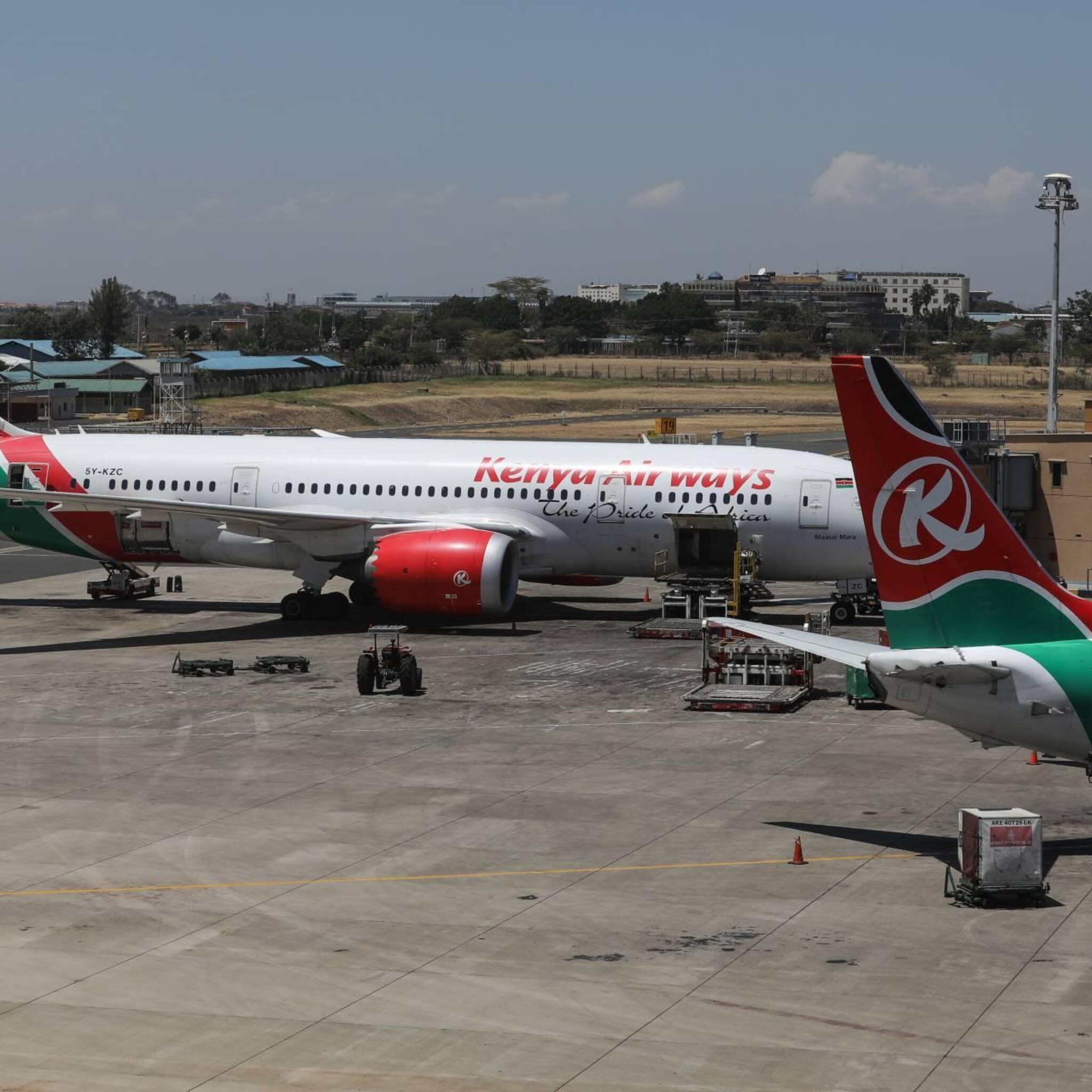 staking ontevreden piloten kenya airways gaat tweede dag in