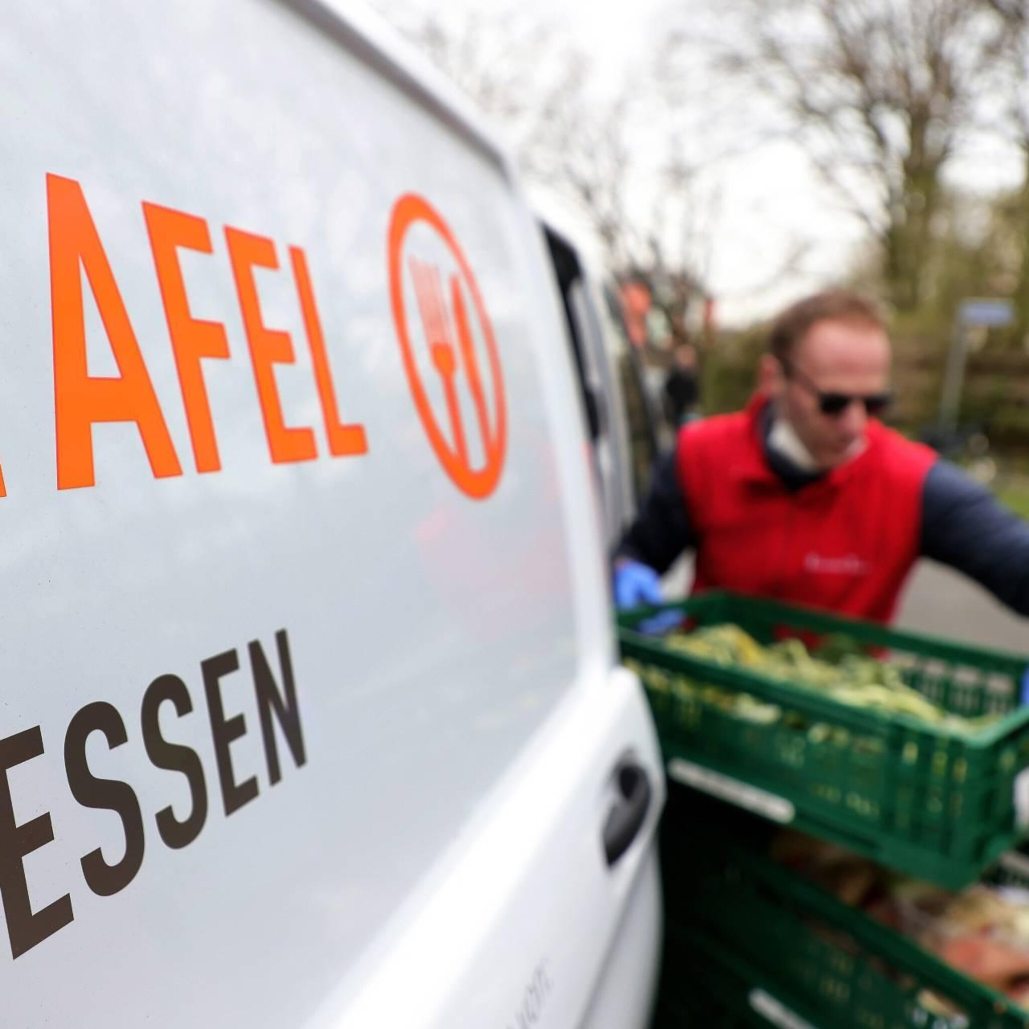 veel meer mensen bij duitse voedselbanken