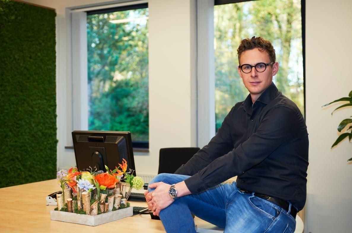 Bram Rijkers, commercieel manager van de Ambachtelijke Versdetailhandel Nederland en woordvoerder. Foto: AVN.