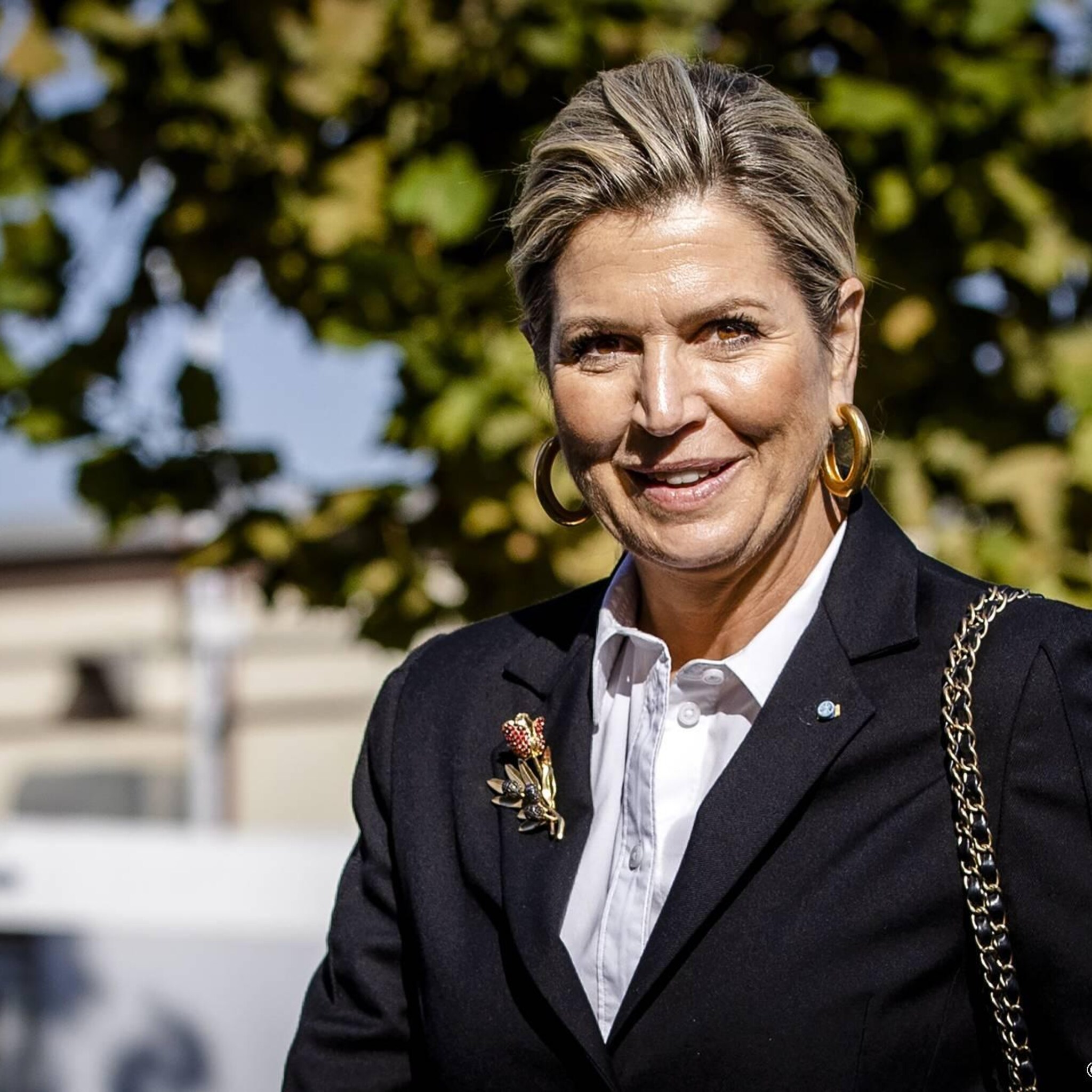 koningin maxima spreekt op topconferentie over digitale euro