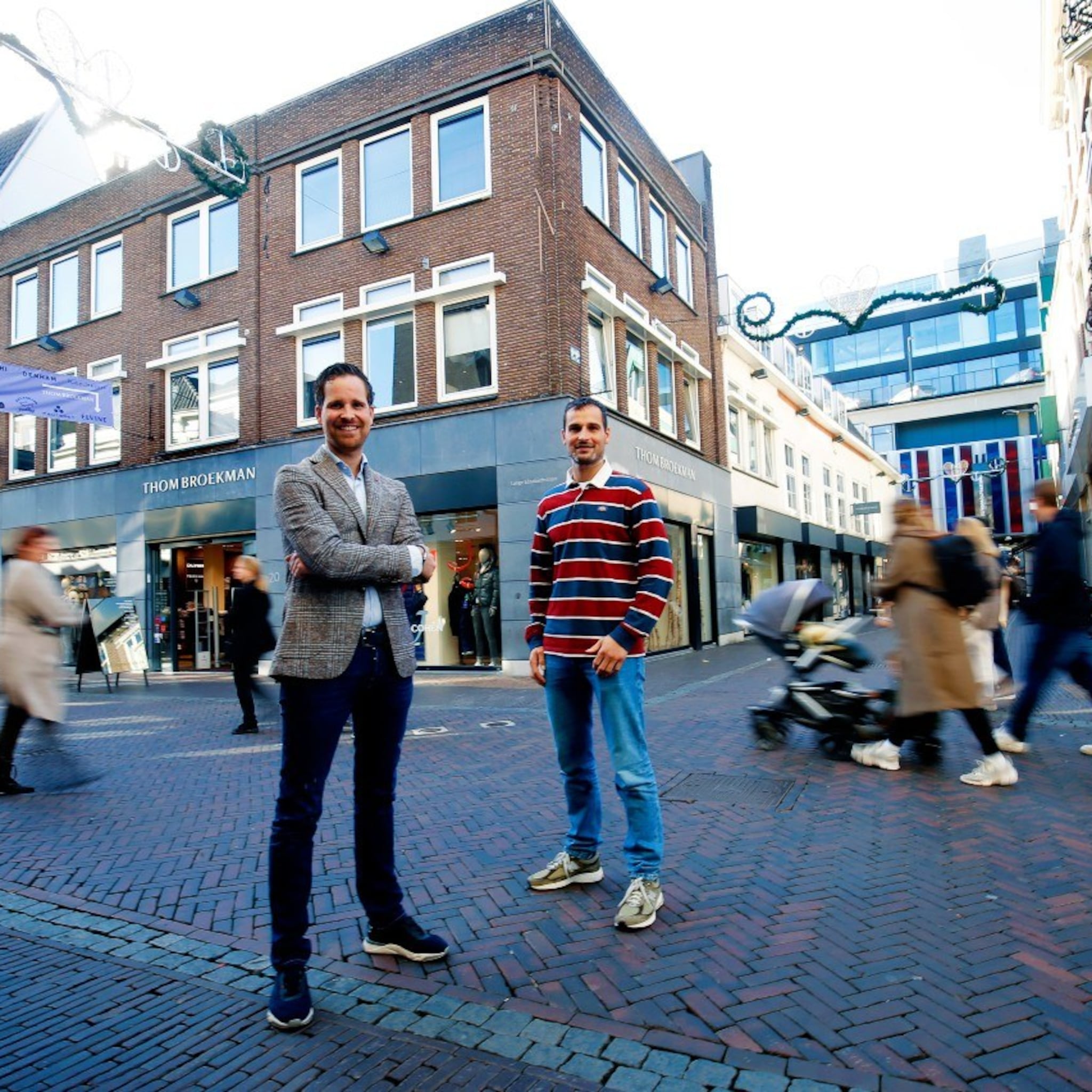 winkelpand verduurzamen en uitbreiden met appartementen de keuzes van thom broekman
