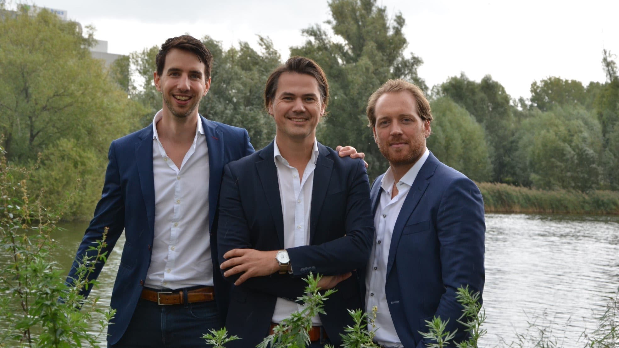 Sven Braam, Bram de Bruin en Jorrit van Wijk zijn de oprichters van sneleentaxi.nl.