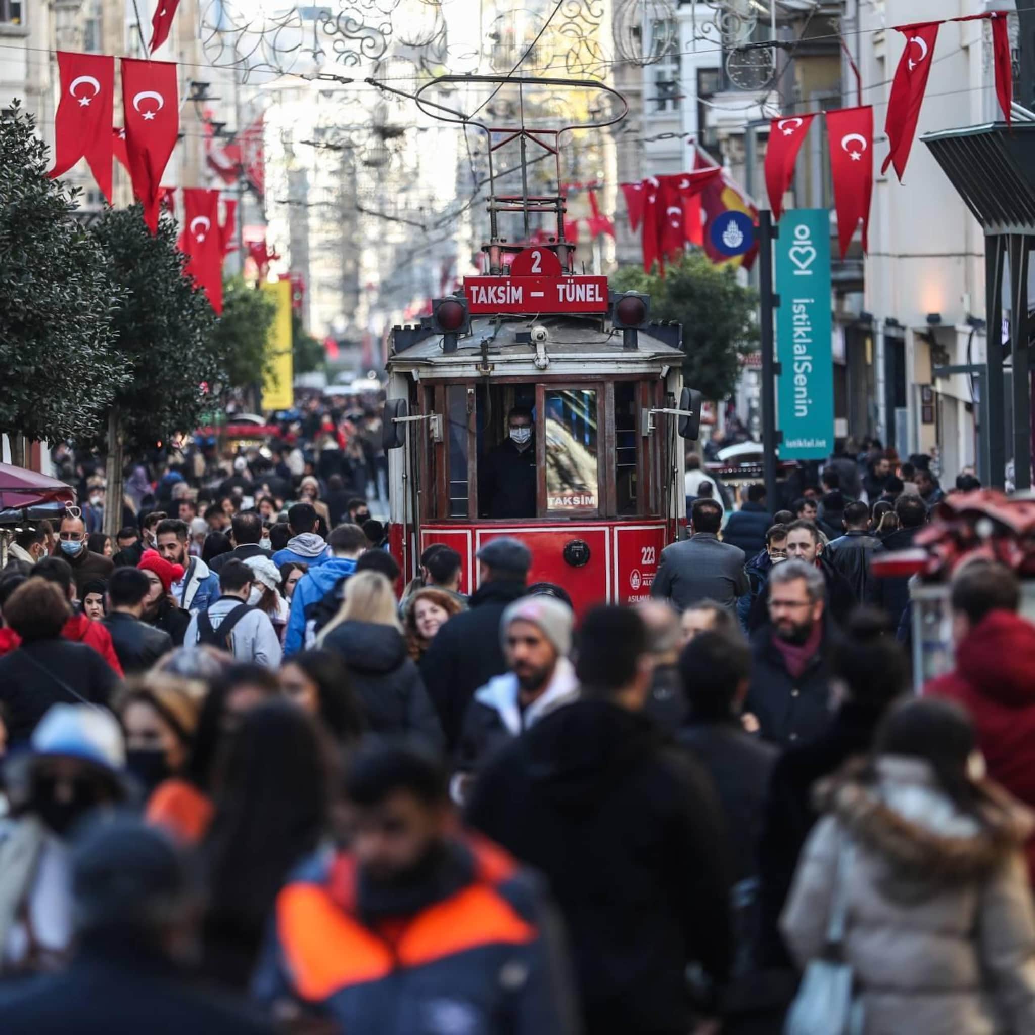 turkse inflatie loopt op tot boven de 85 procent