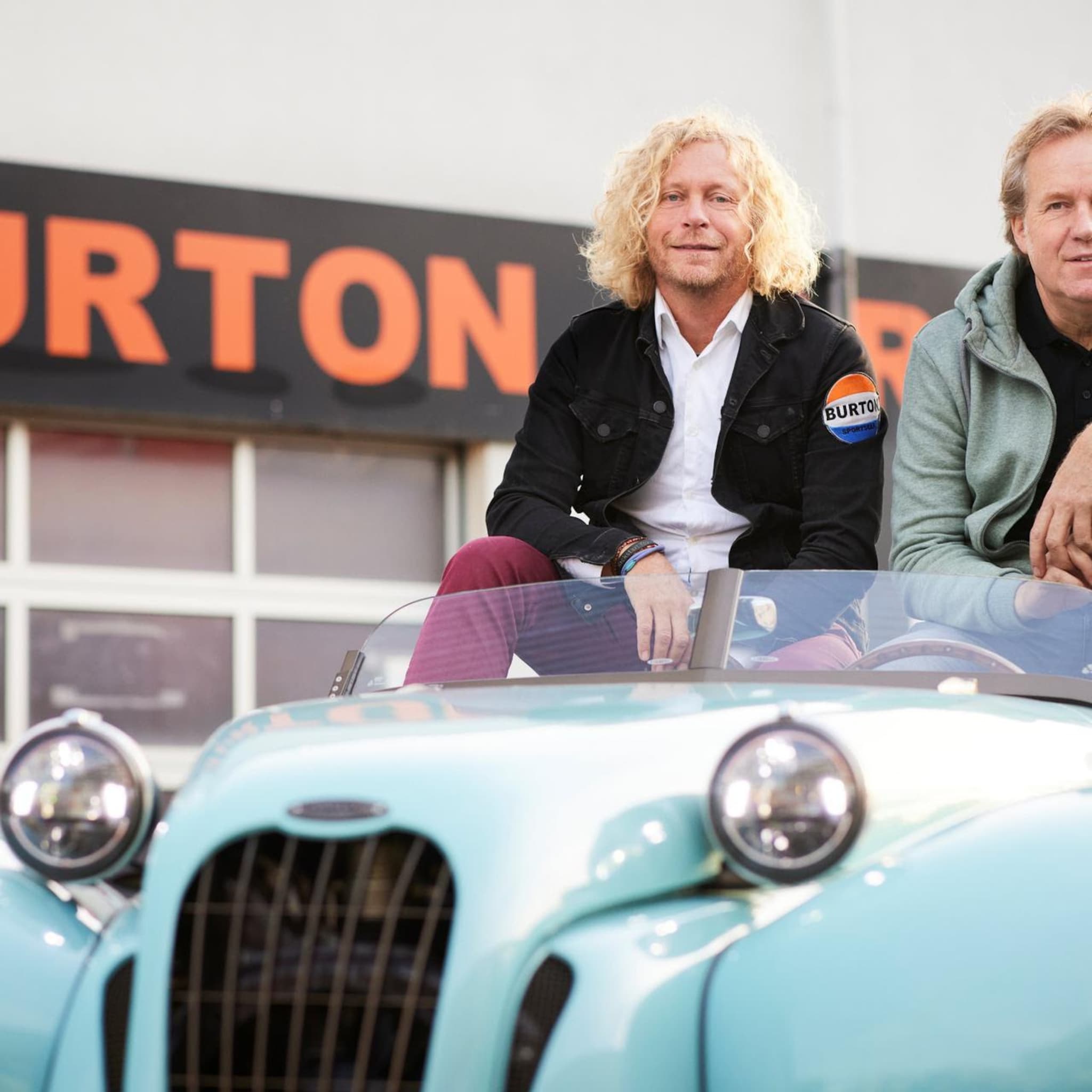 nederlandse automerk burton in franse handen