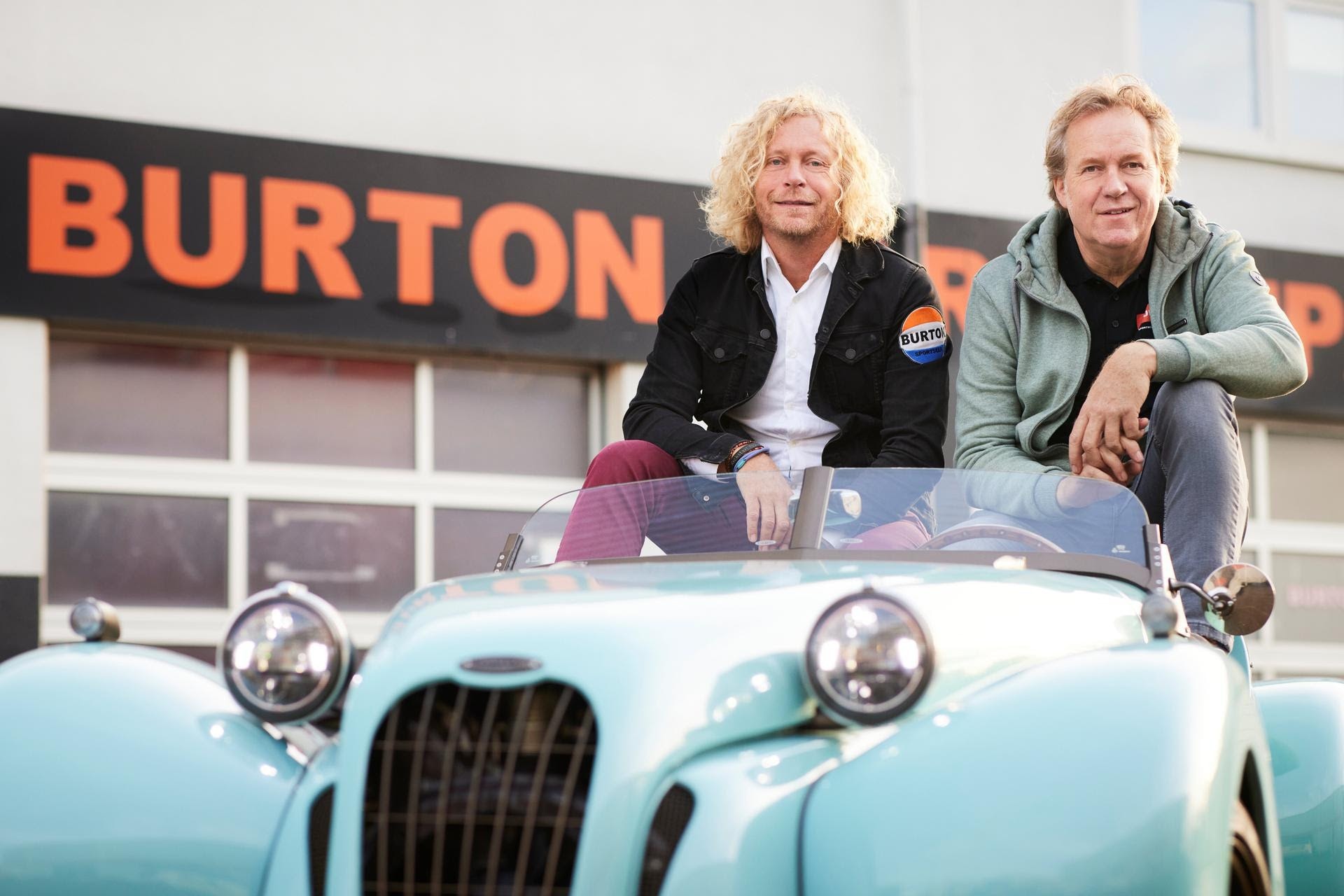 nederlandse automerk burton in franse handen
