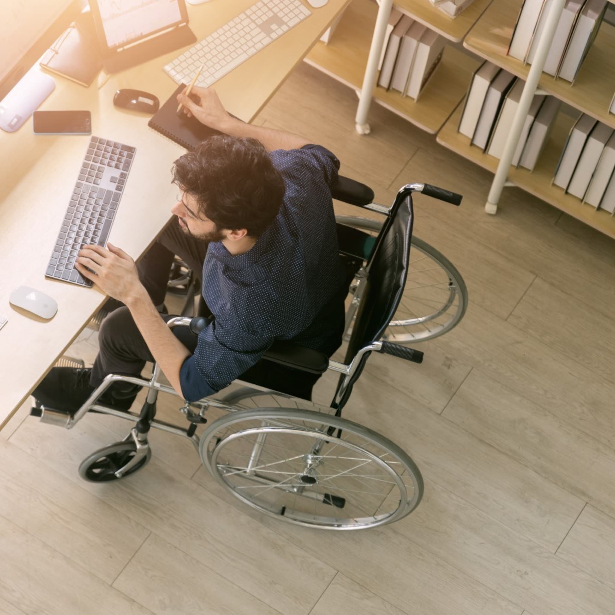 krapte op arbeidsmarkt ouderen en mensen met een beperking meer in trek