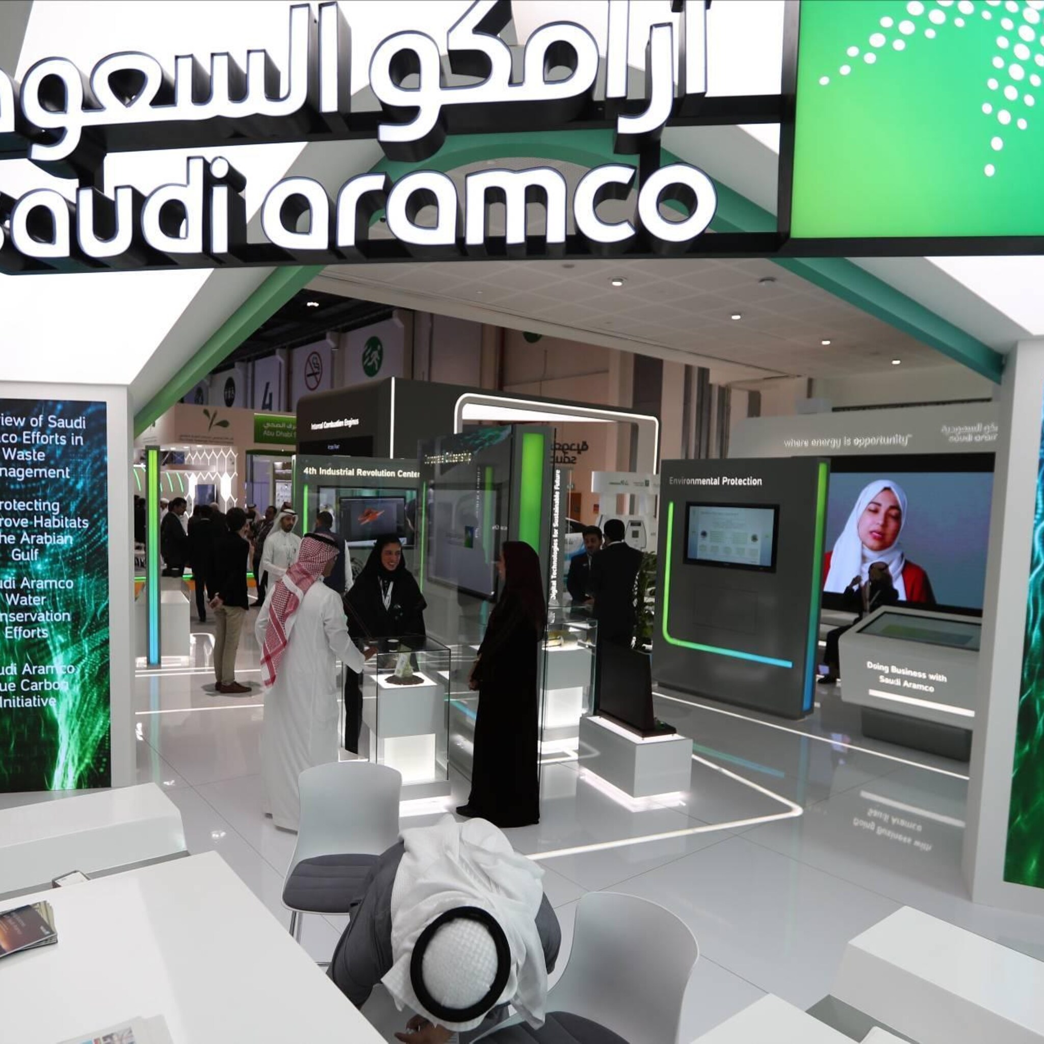 flink meer winst voor saudisch staatsoliebedrijf saudi aramco