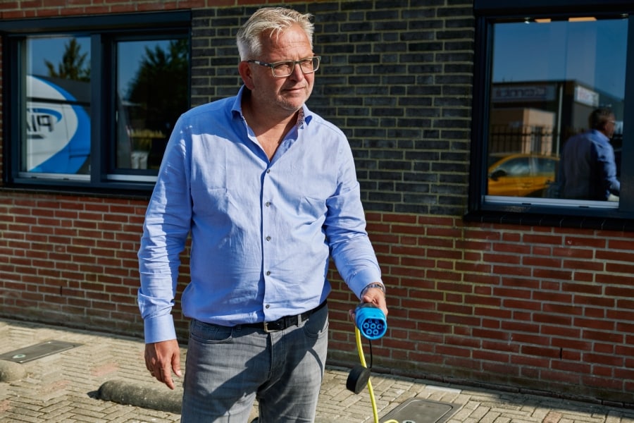 Mark de Leeuw, directeur van StreetPlug. Foto: Kia.