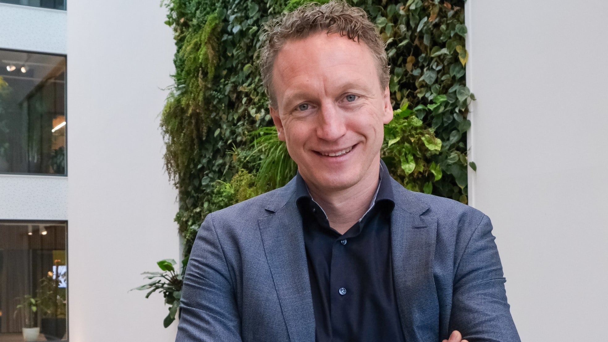 Remco Samuels, ceo van EVBox, is 1 november co-host van De Ondernemer Live. Foto: EVBox