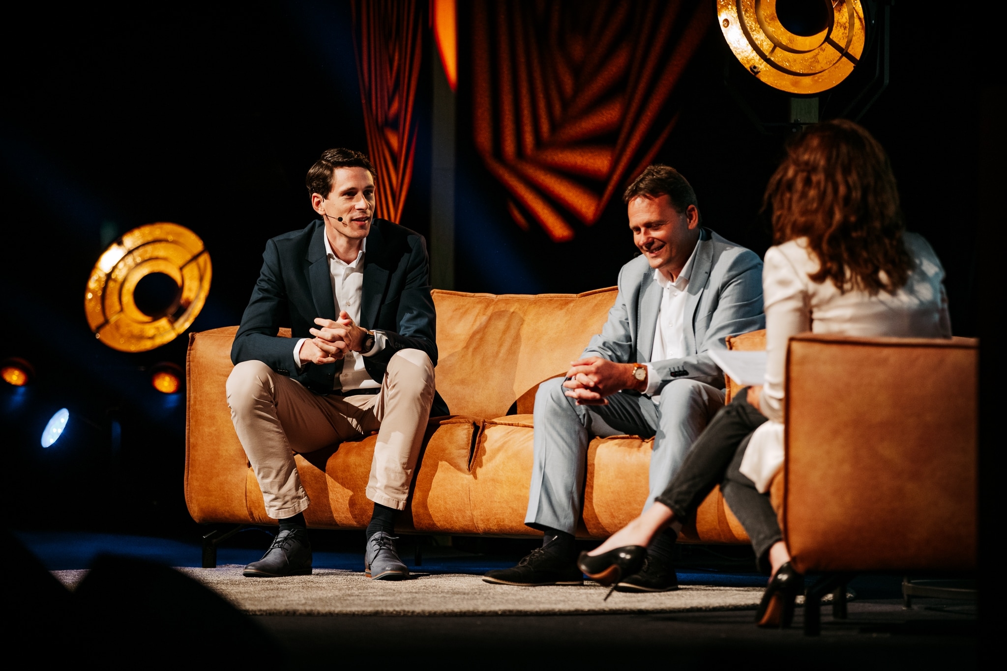 Eigenaaren Jaco van Hengel (Links) en Paul van Hengel (rechts).