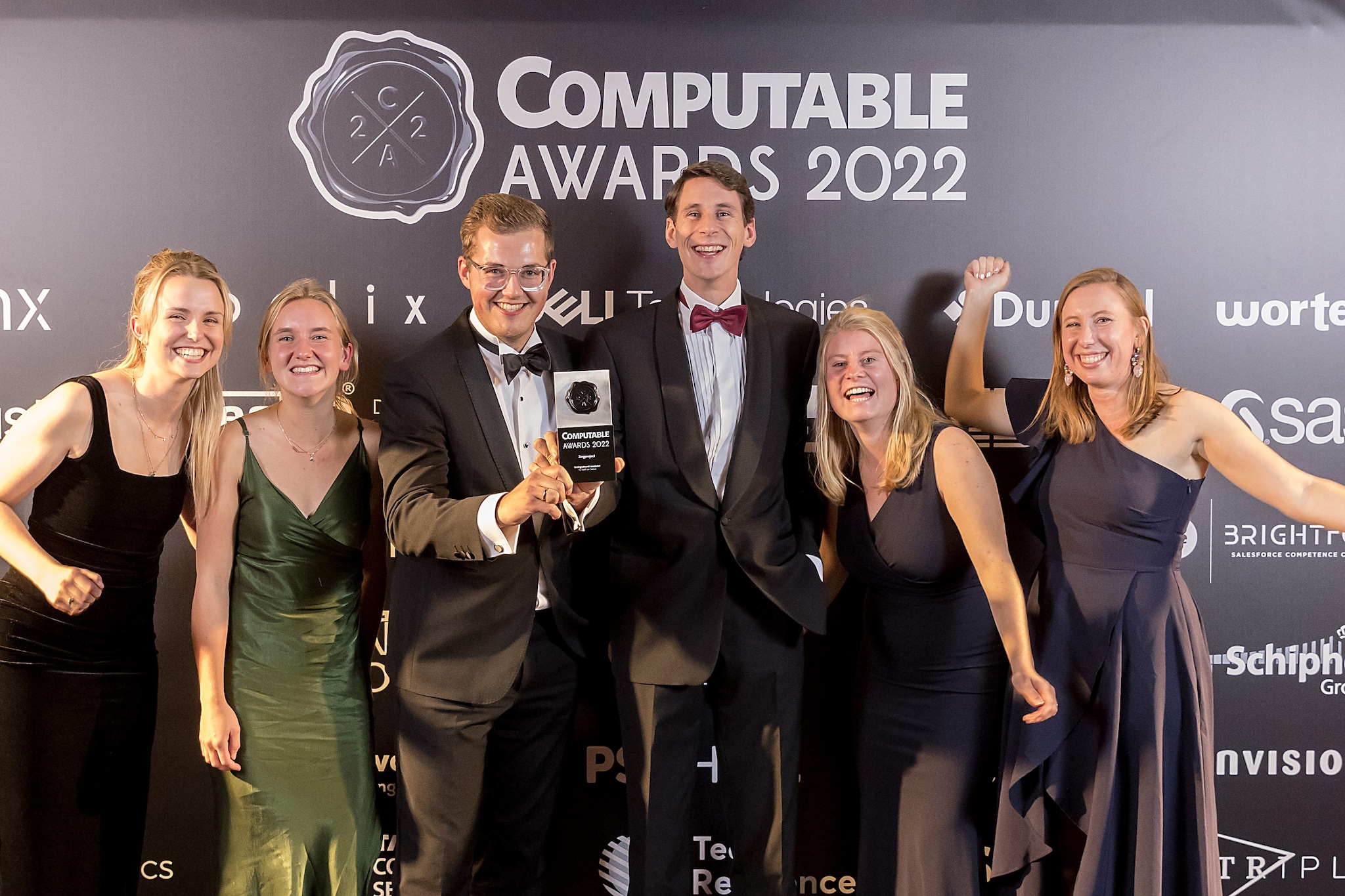 Salure wint tech-award met sponsorproject Project MARCH