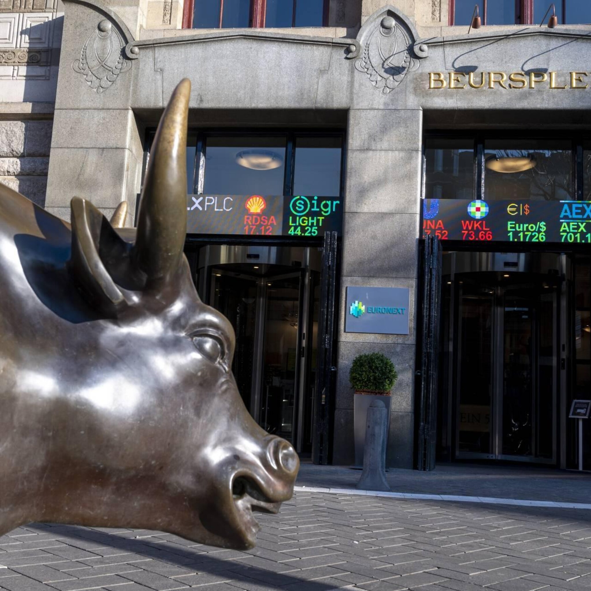 nieuwe beursweek weer bol van de bedrijfscijfers