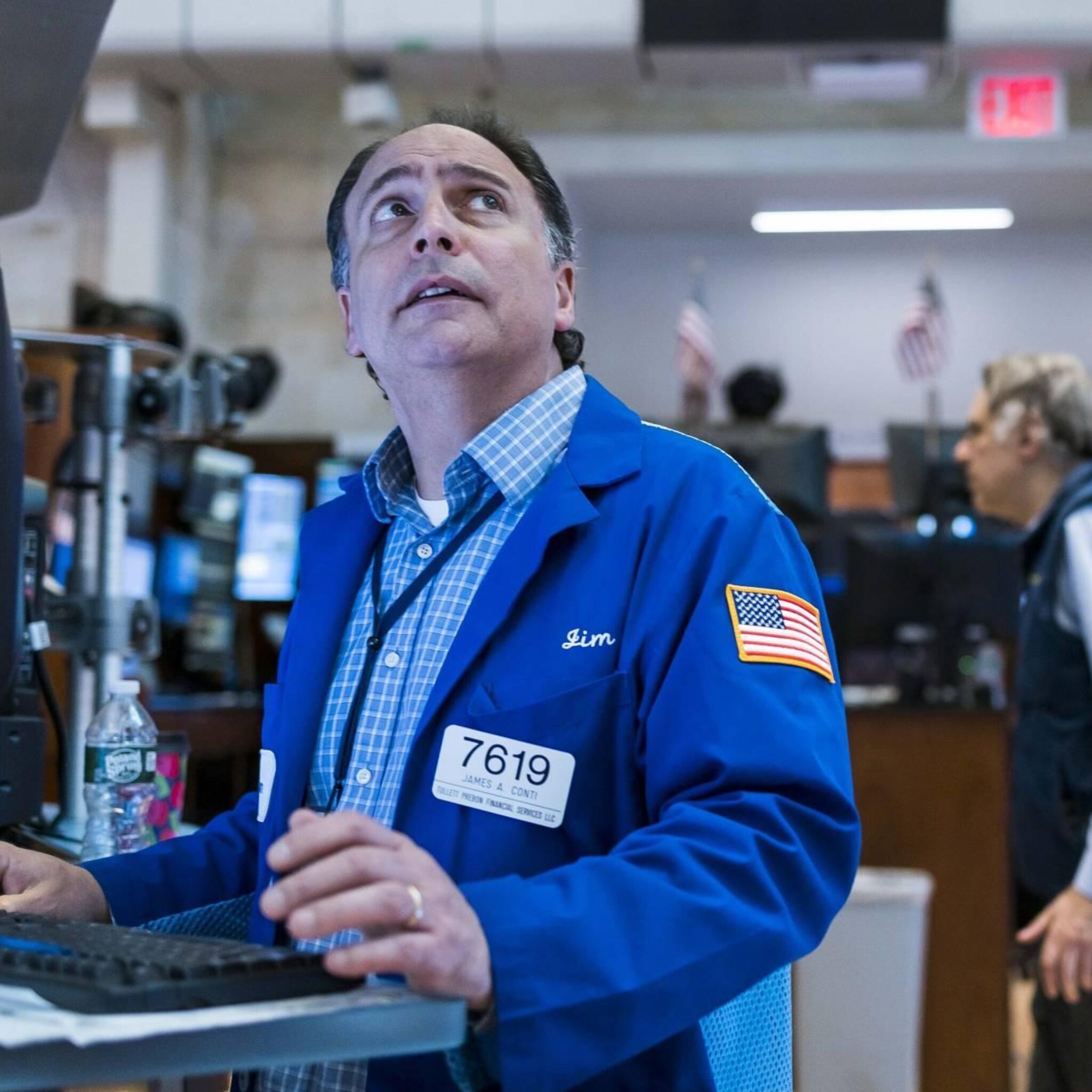 beleggers kijken uit naar cijferstroom en amerikaans rentebesluit