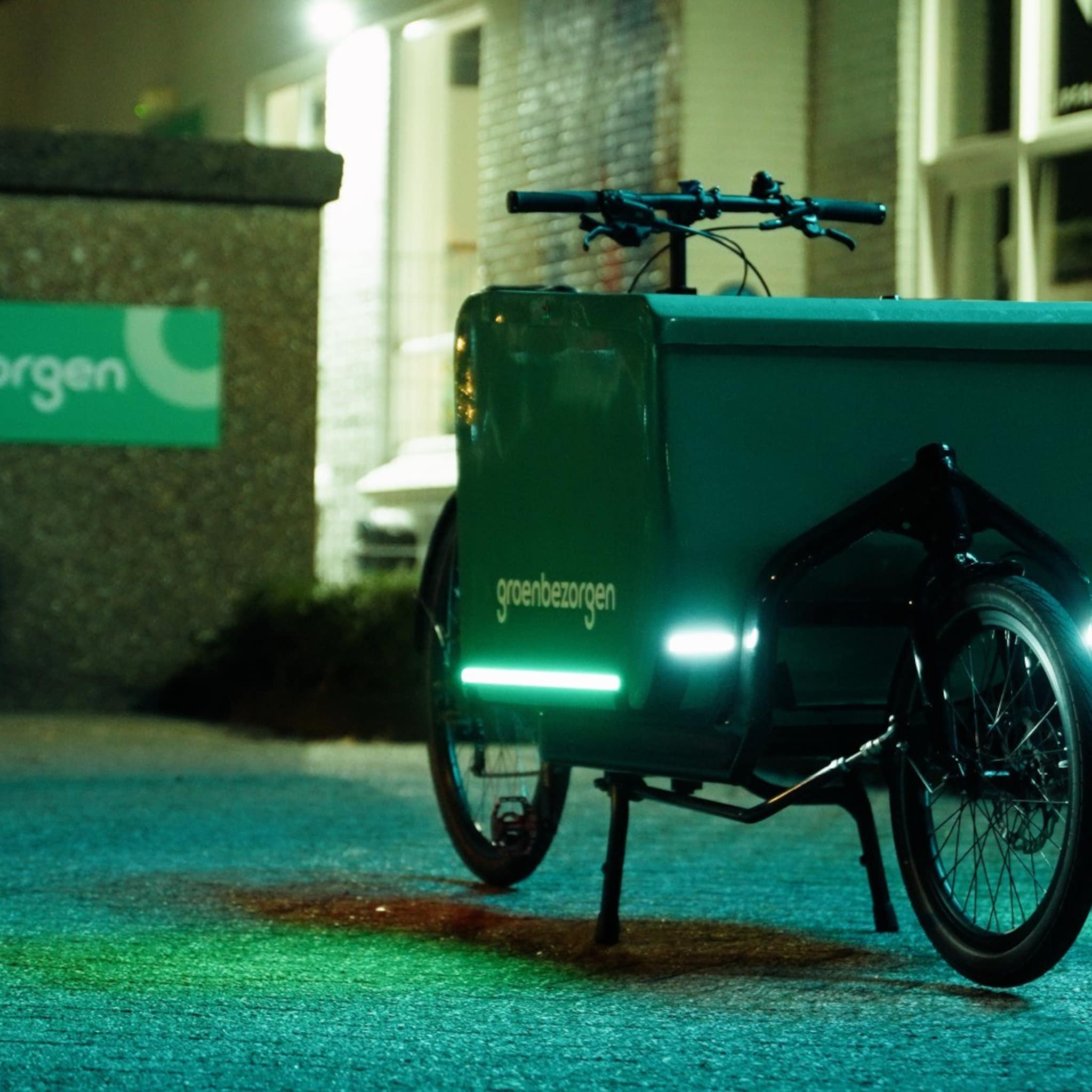 groenbezorgen komt met eigen versie van wereldberoemde coca cola kersttruck