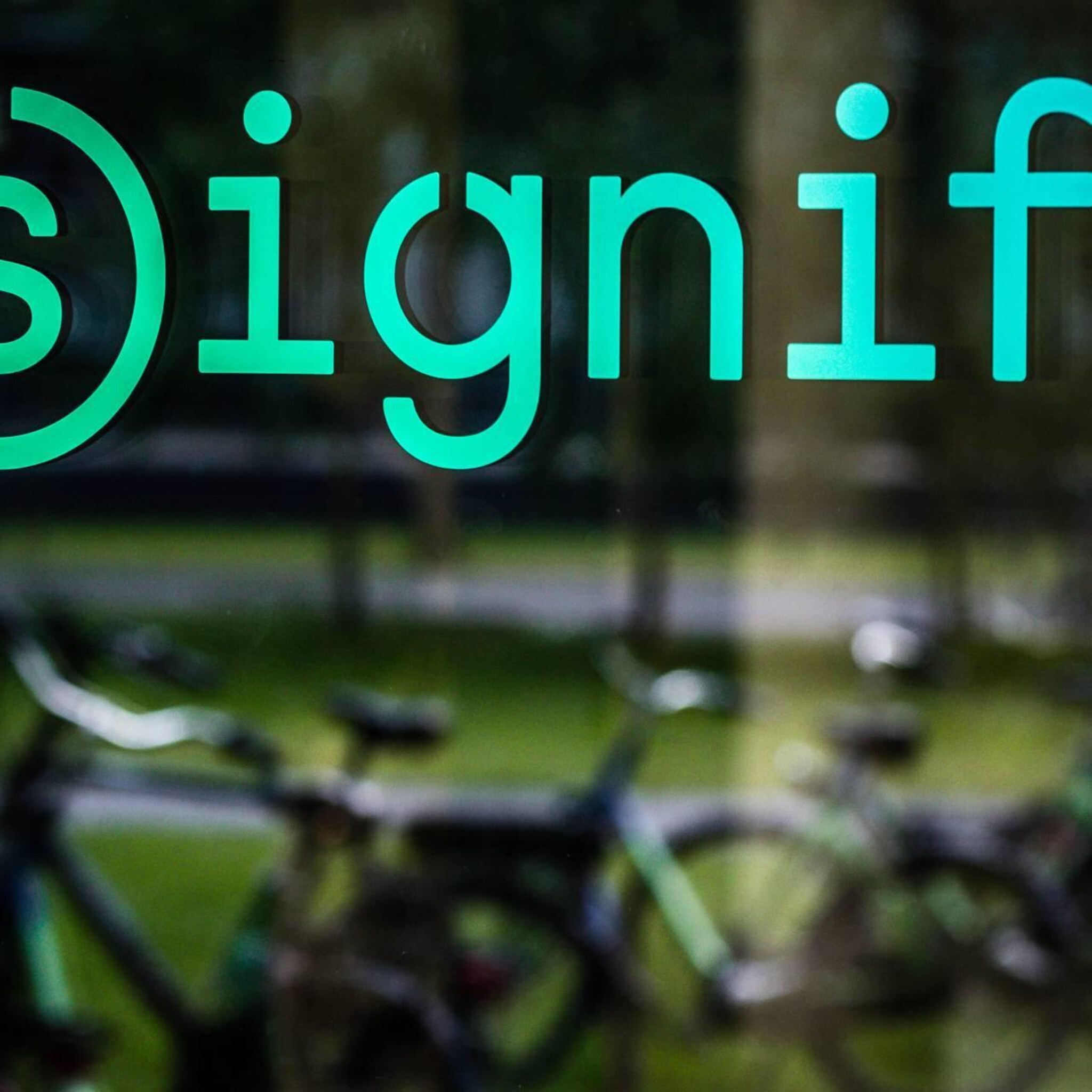 verlichtingsbedrijf signify somberder over rest van het jaar