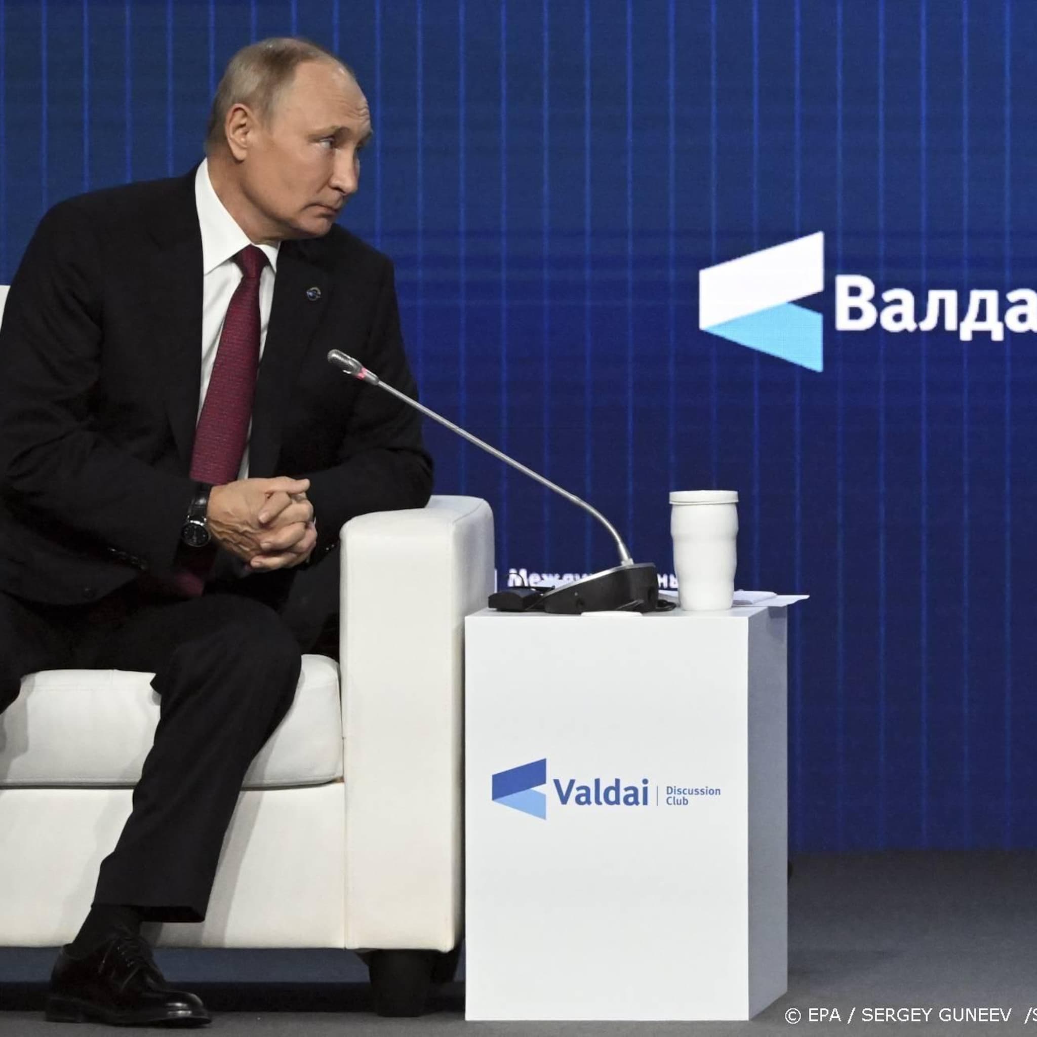 poetin ergste economische onrust door sancties voorbij