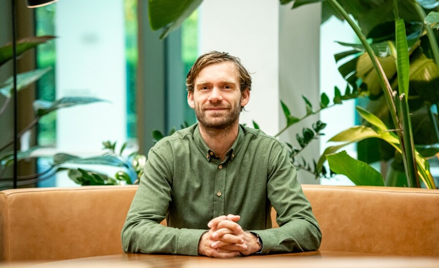 Wibe van de Vijver: 'Een gebruiker van onze app vertelde het laatst heel passend: Mohi is als een gezonde salade tijdens de lunch.'