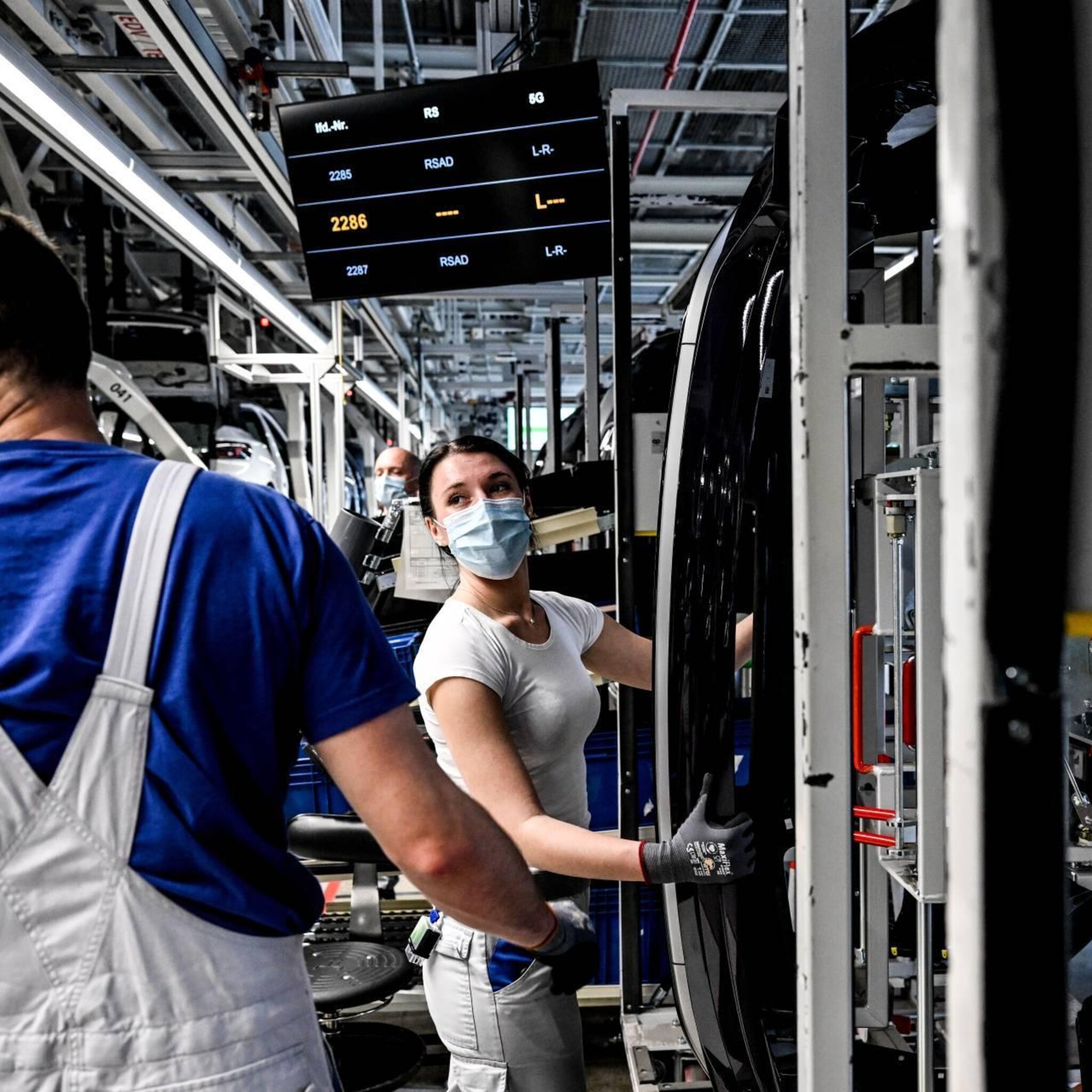 onderzoek meeste duitse fabrieken aan limiet bij besparen gas