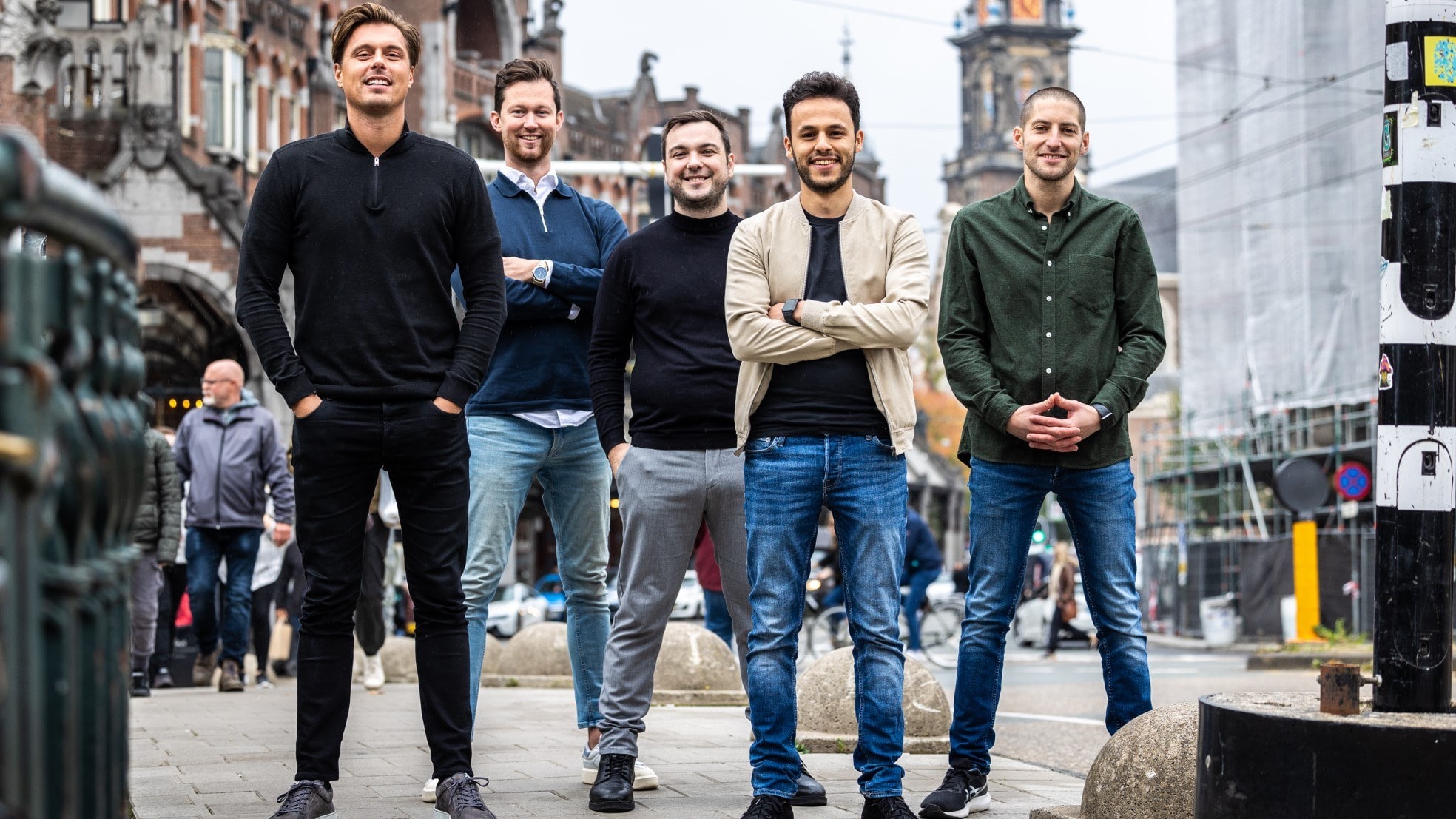 Het team achter YourCampus. Foto: YourCampus