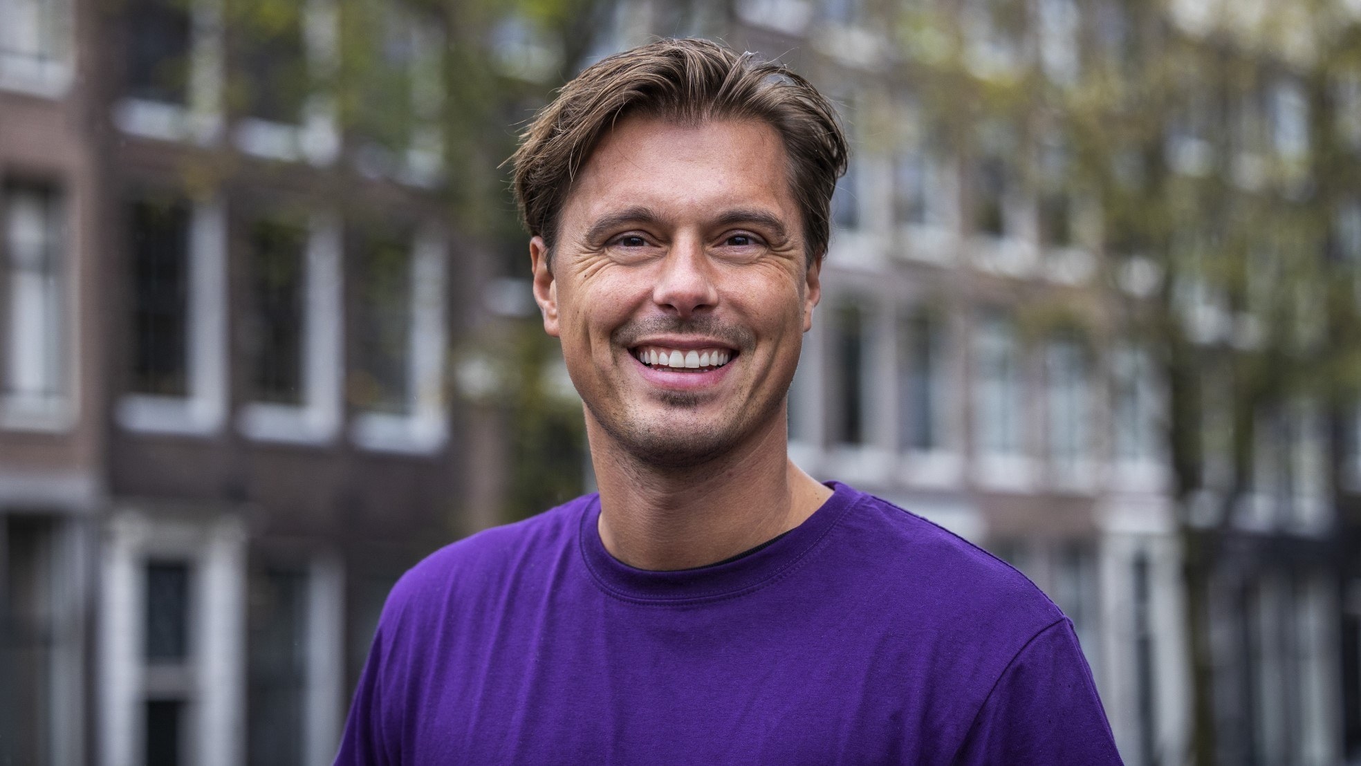 Florian Gendrault, oprichter en ceo van YourCampus