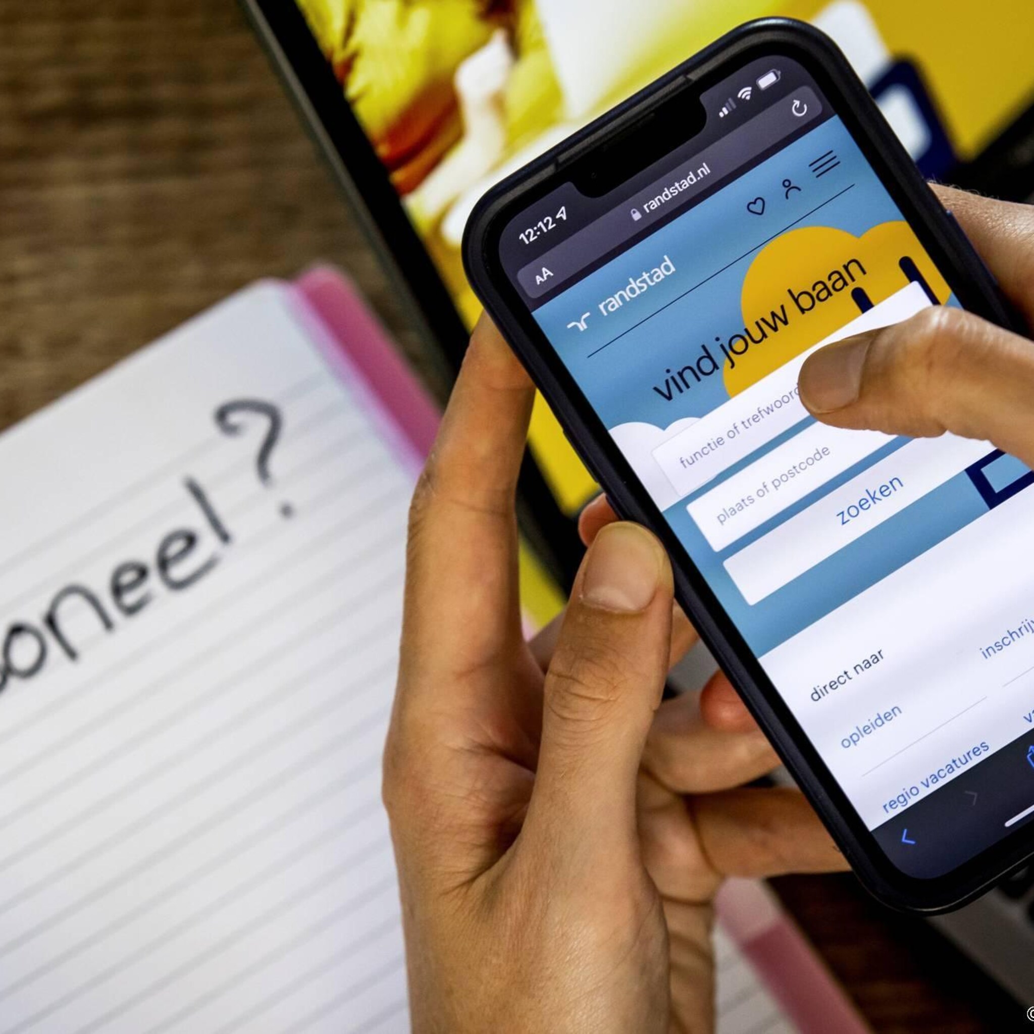 randstad draait sterk kwartaal ondanks economische achteruitgang