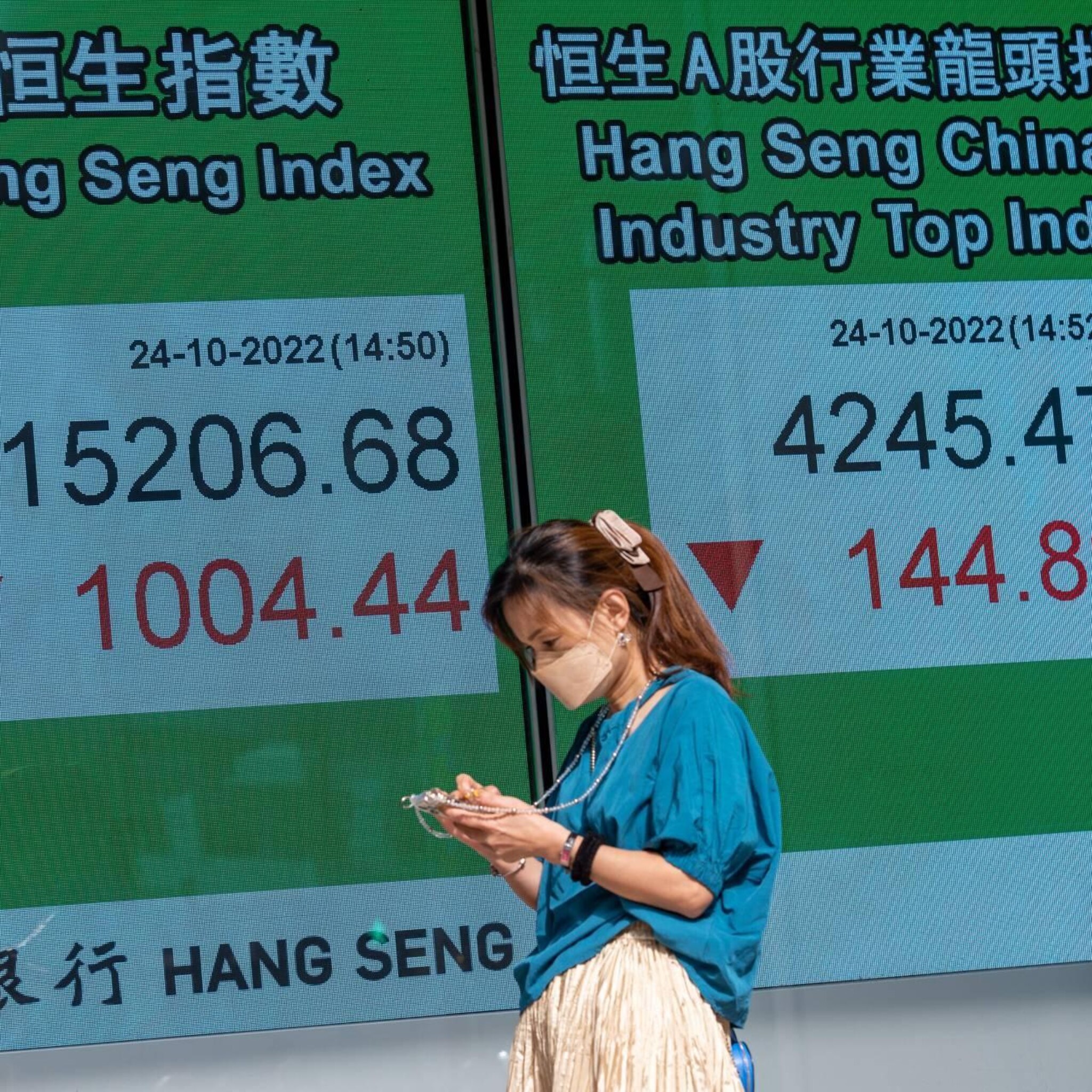 beurzen in hongkong en shanghai tonen herstel na koersval