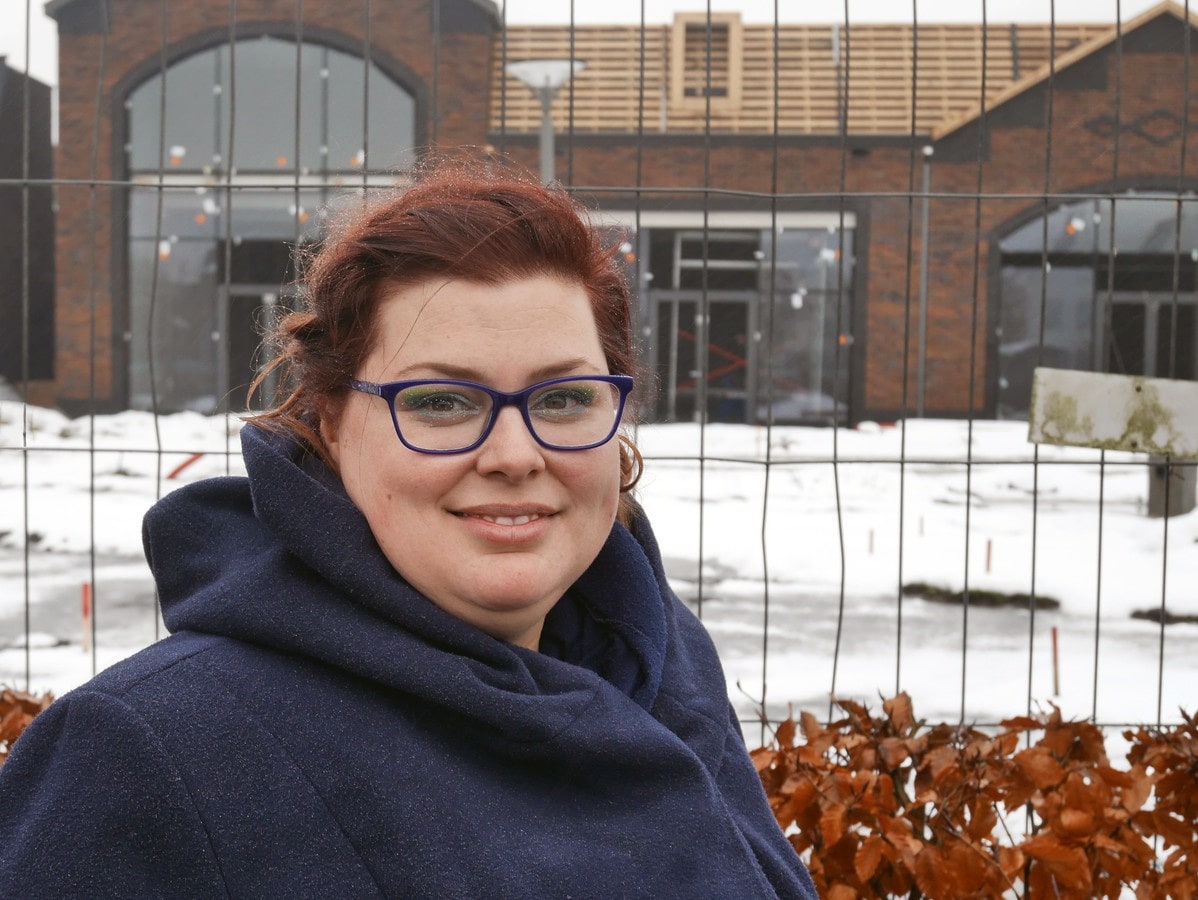 Vicky Littlejohn van Miss Bakery nam het initiatief voor de bakkersactie Wij Willen Bakken. Foto: Tim van der Hammen.