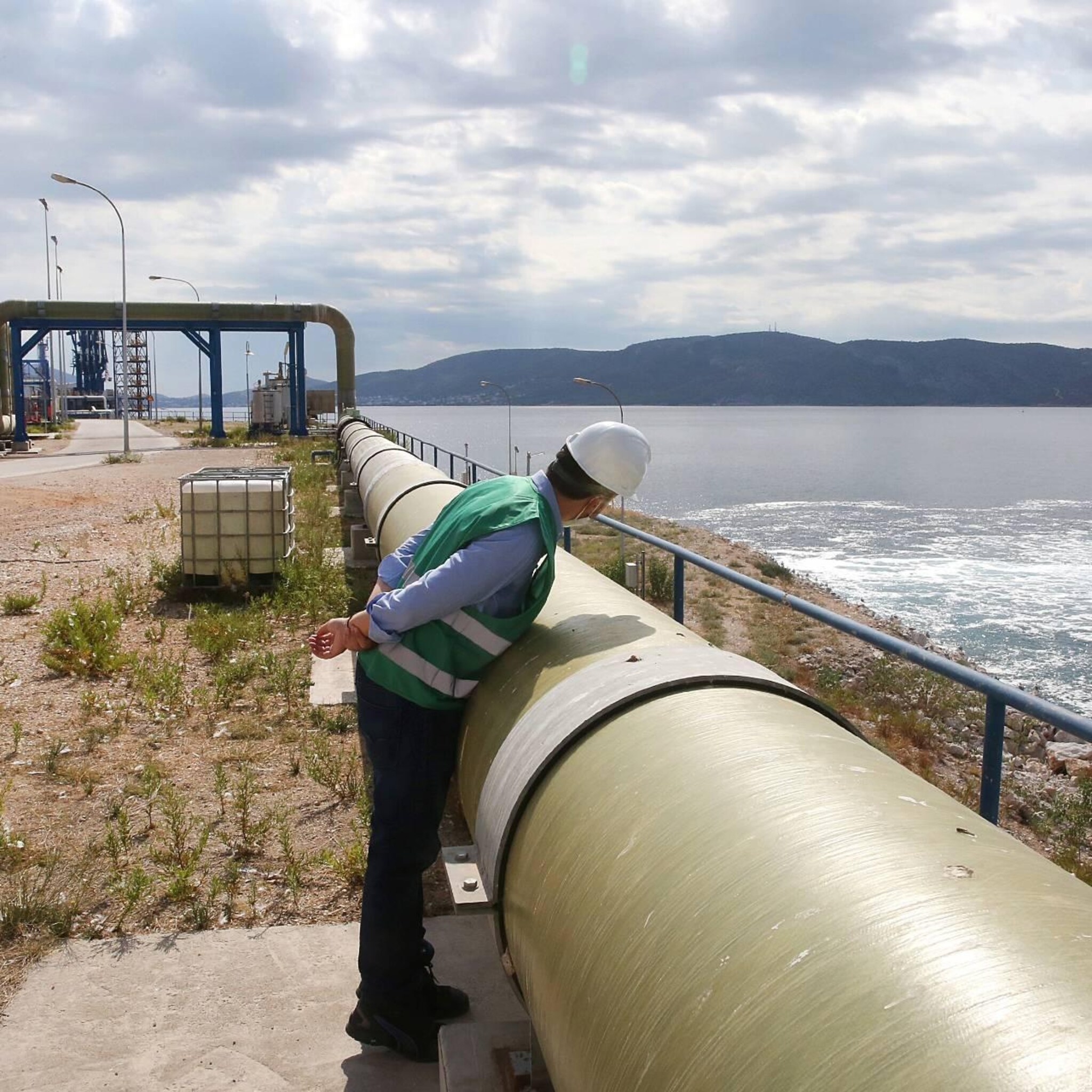 gasprijs daalt flink door zacht weer en ruime voorraden
