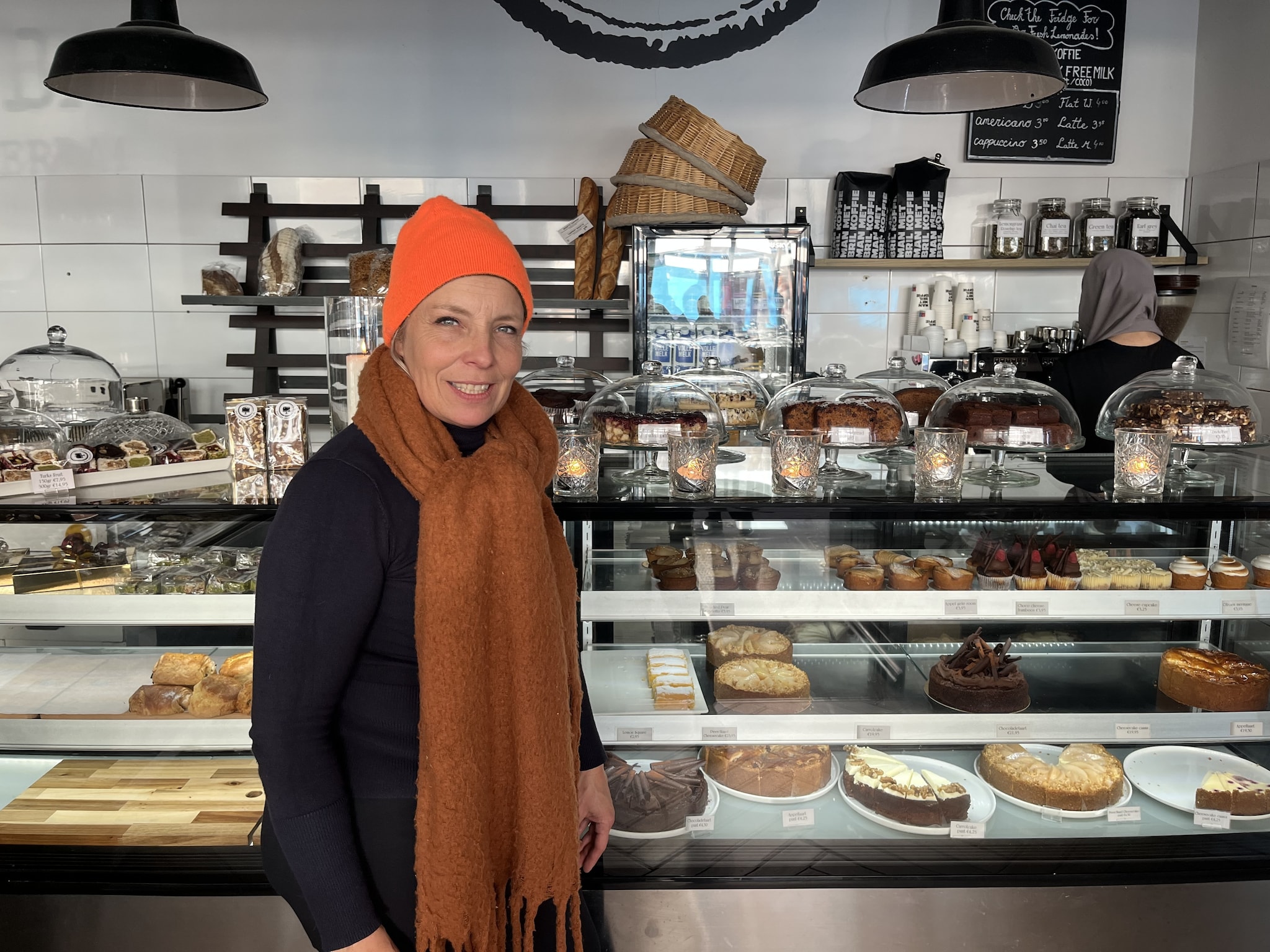 Ook Miriam Staffhorst van Urban Bakery in Rotterdam doet mee aan de landelijke actie. Foto: Jonathan van Noord.