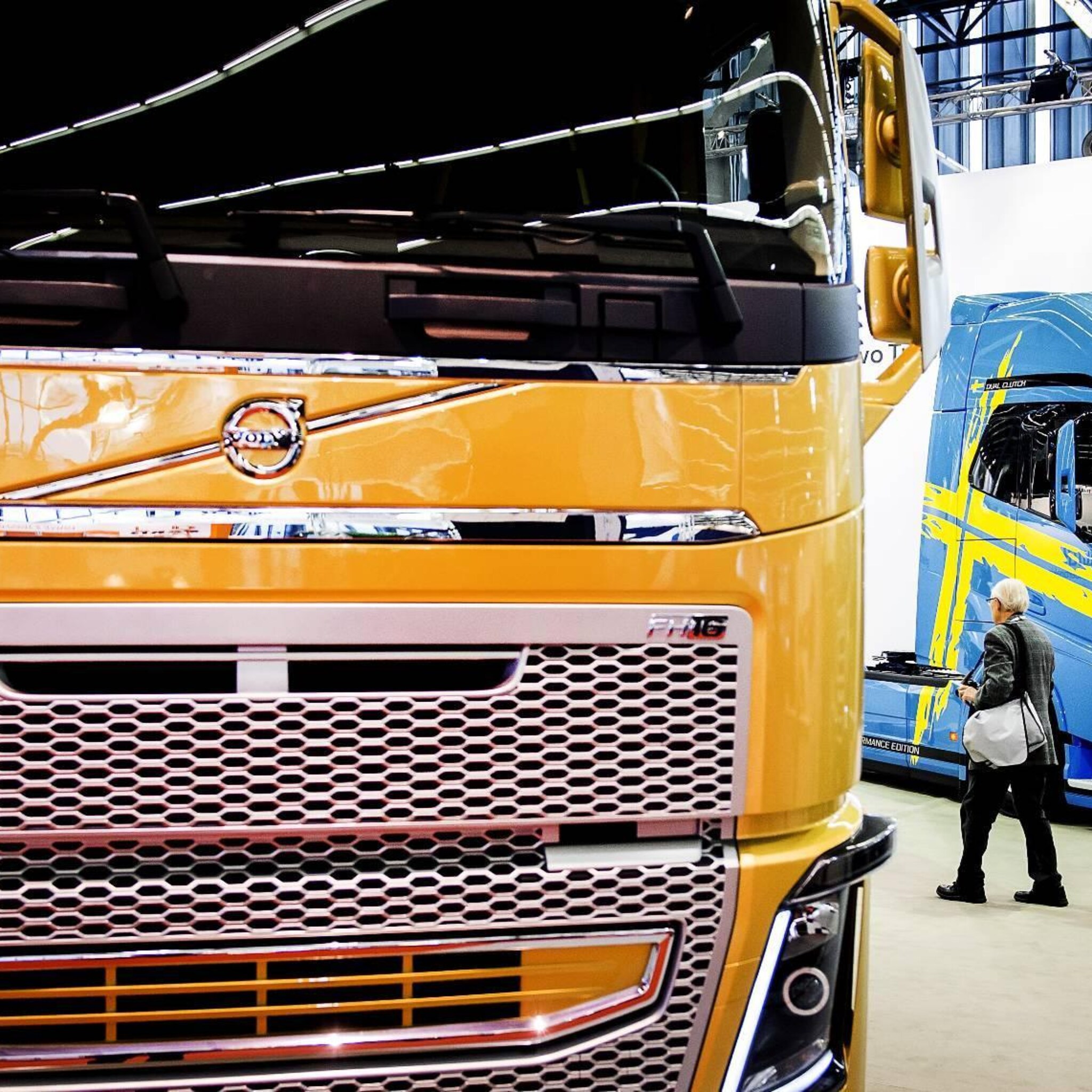 truckfabrikant volvo voelt nog weinig van recessievrees