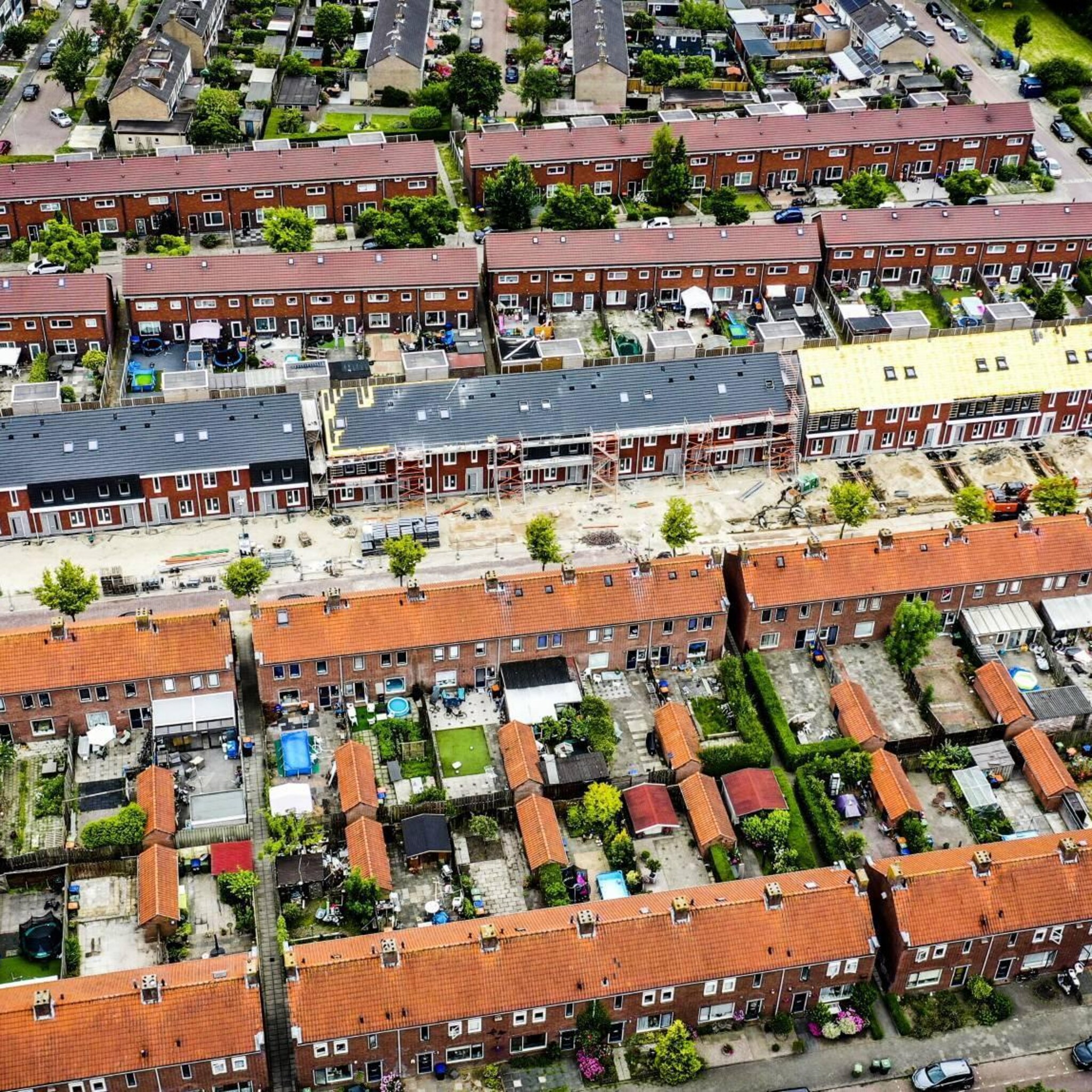 cbs steeds minder sociale huurwoningen