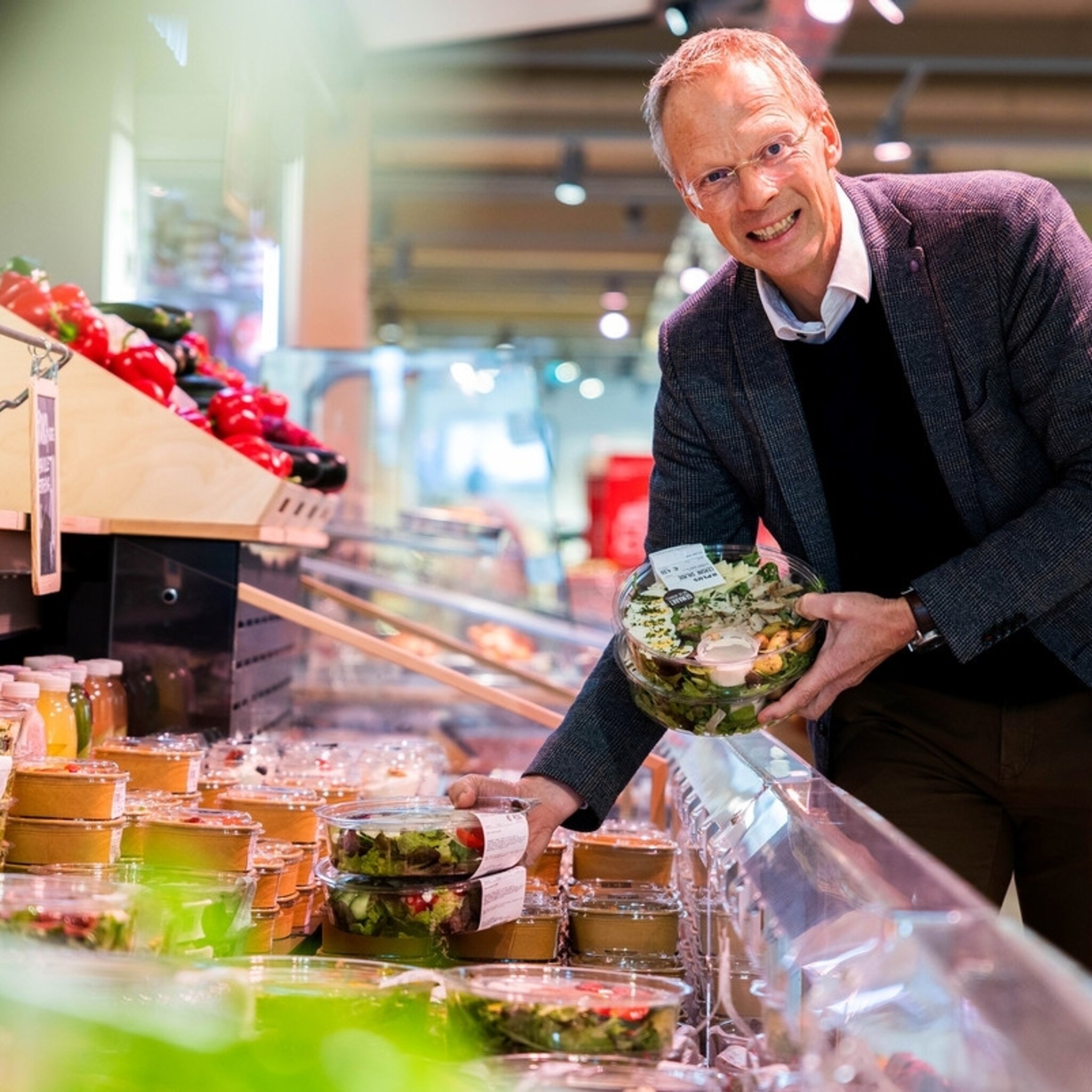 dordtse supermarktondernemer gaat warme avondmaaltijd bezorgen gemak wordt steeds belangrijker