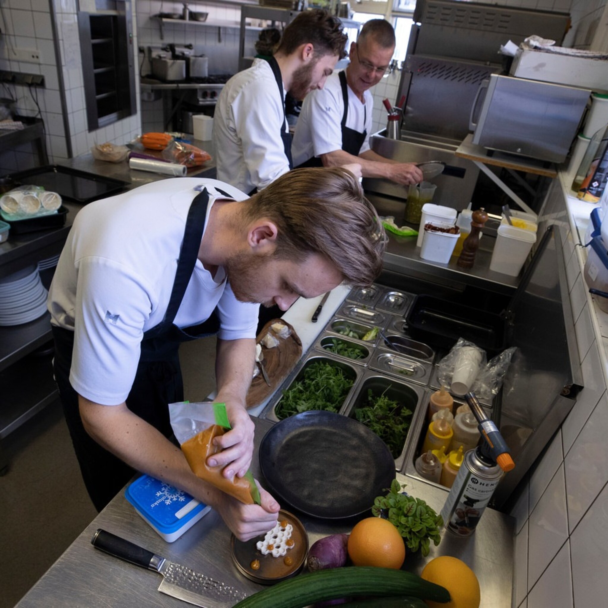restaurants kijken uit naar normale kerst je merkt wel dat mensen wat afwachtender zijn