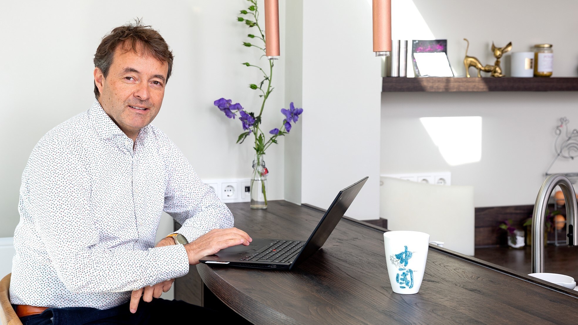 Sean Bermingham, Head of Formulated Products van PSE. Foto: Bart Hoogveld.