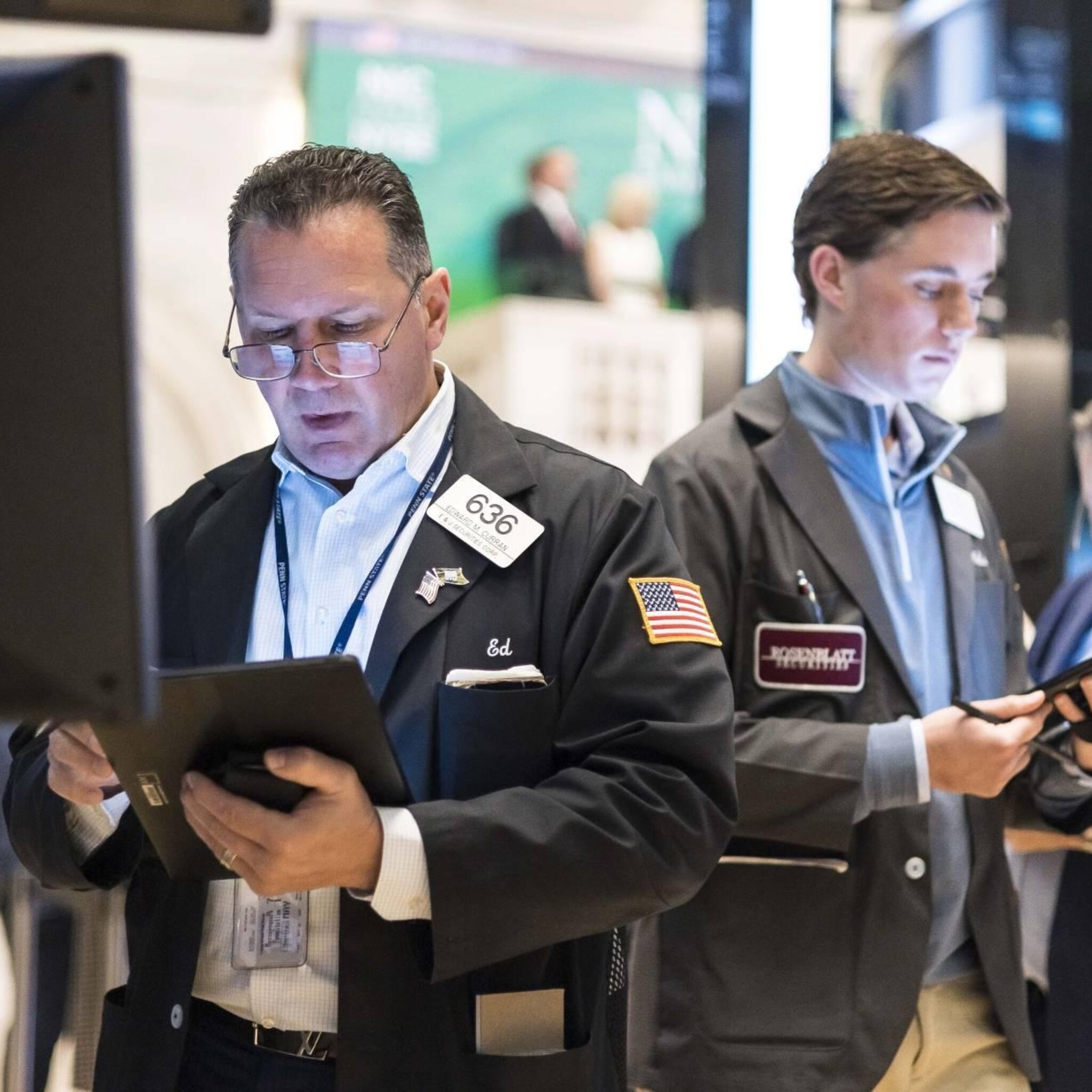 wall street zet herstel voort goldman sachs stijgt na cijfers