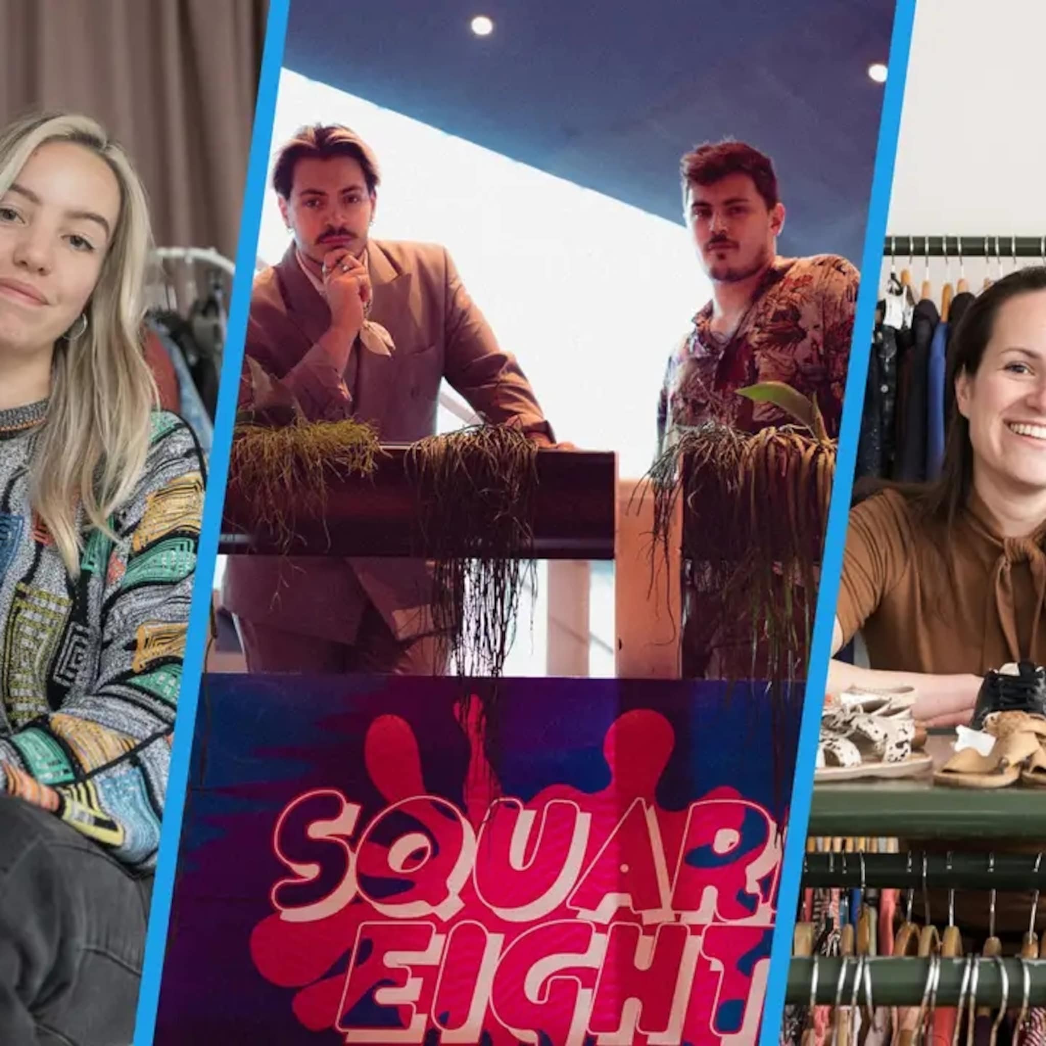 deze drie ondernemers maken vintage kleding weer populair mensen zijn verrast door de frisse geur