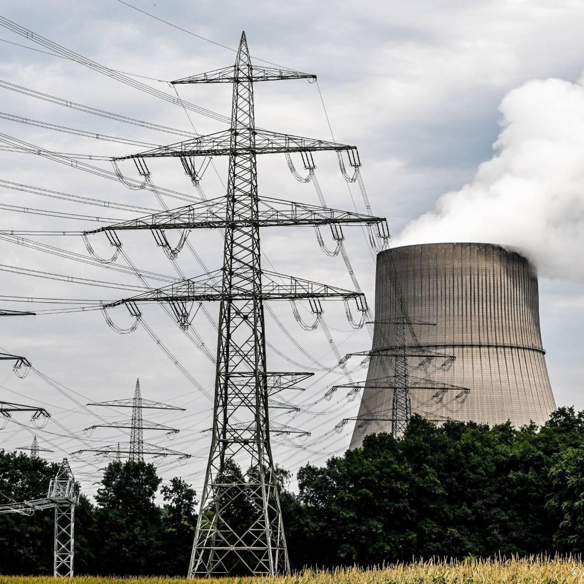 duitsland verlengt levensduur van drie resterende kerncentrales