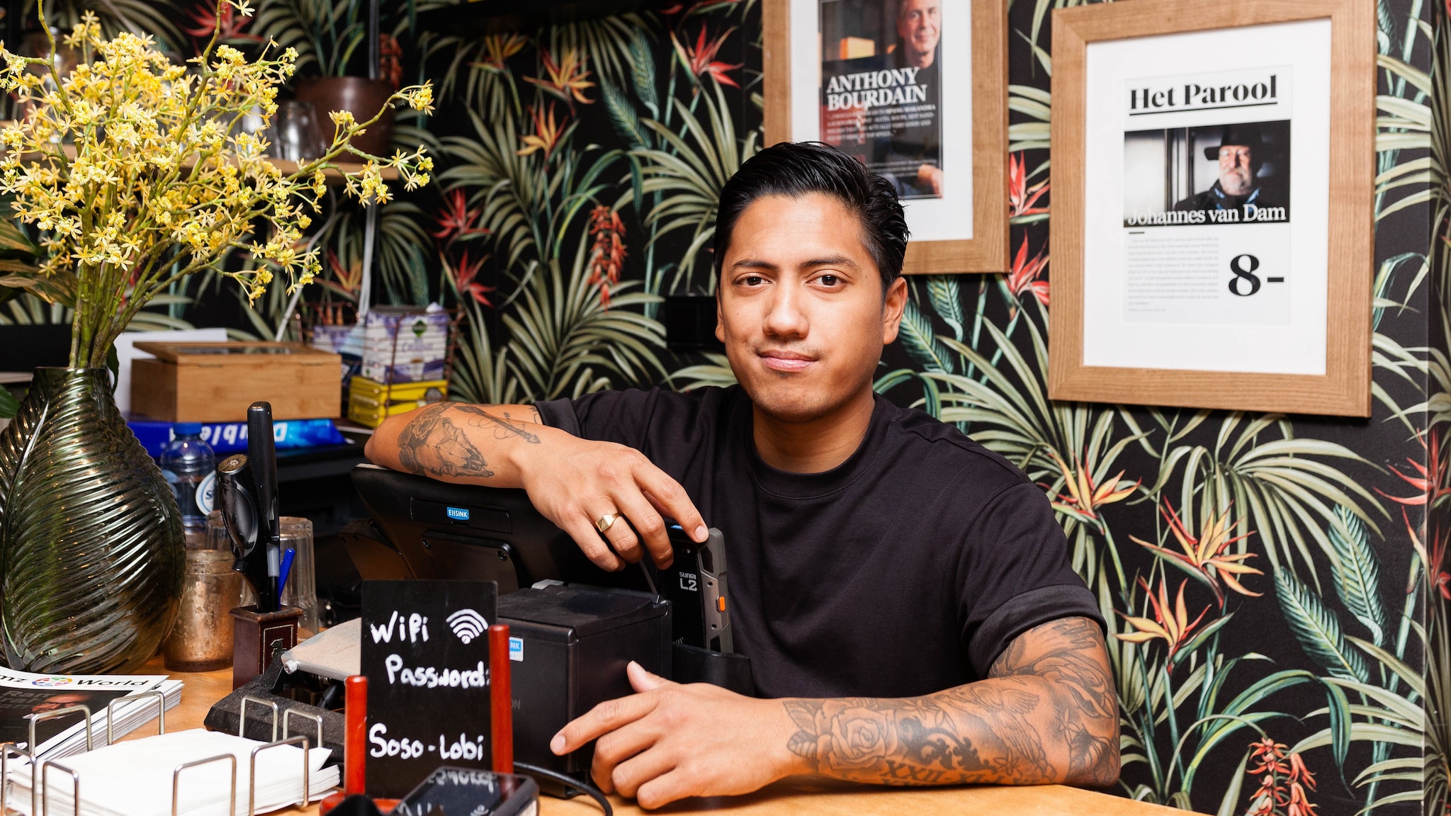 Budi Moestadja: ,,Onze gasten kunnen tegenwoordig in al onze restaurants met wat voor card dan ook betalen.''