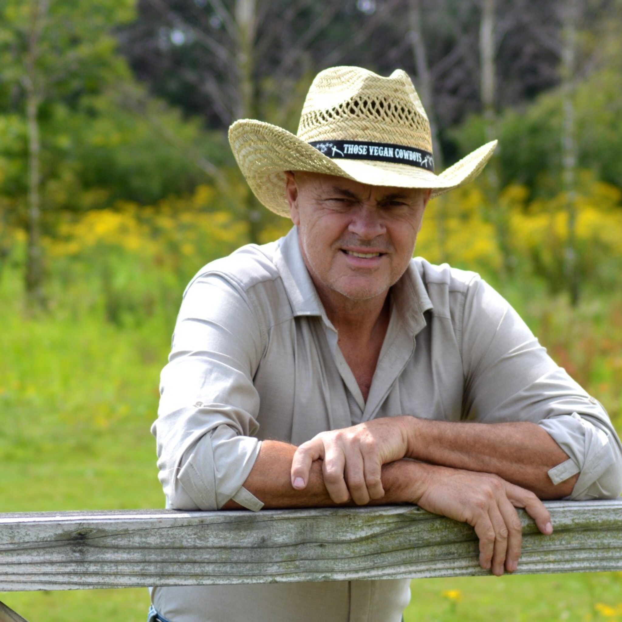 jaap korteweg de vegetarische slager en those vegan cowboys co host de ondernemer live
