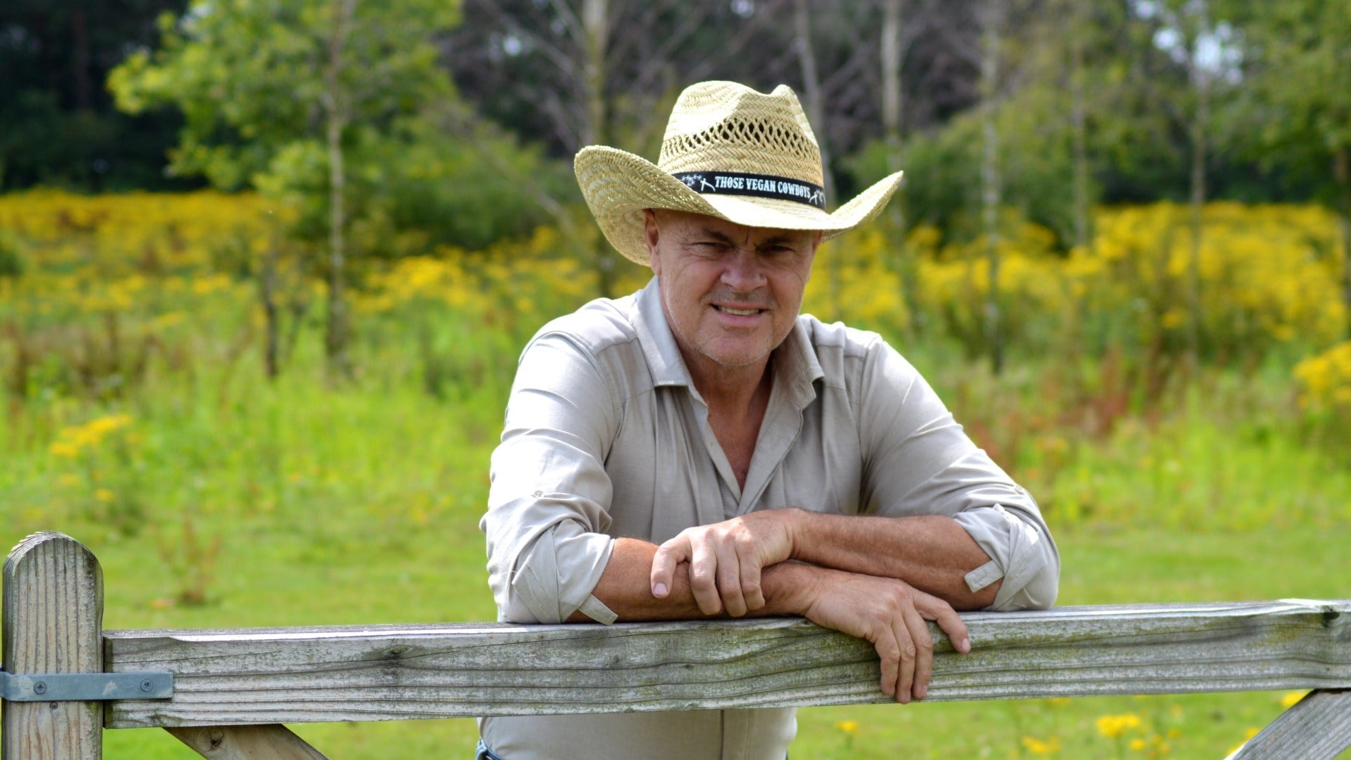 jaap korteweg de vegetarische slager en those vegan cowboys co host de ondernemer live