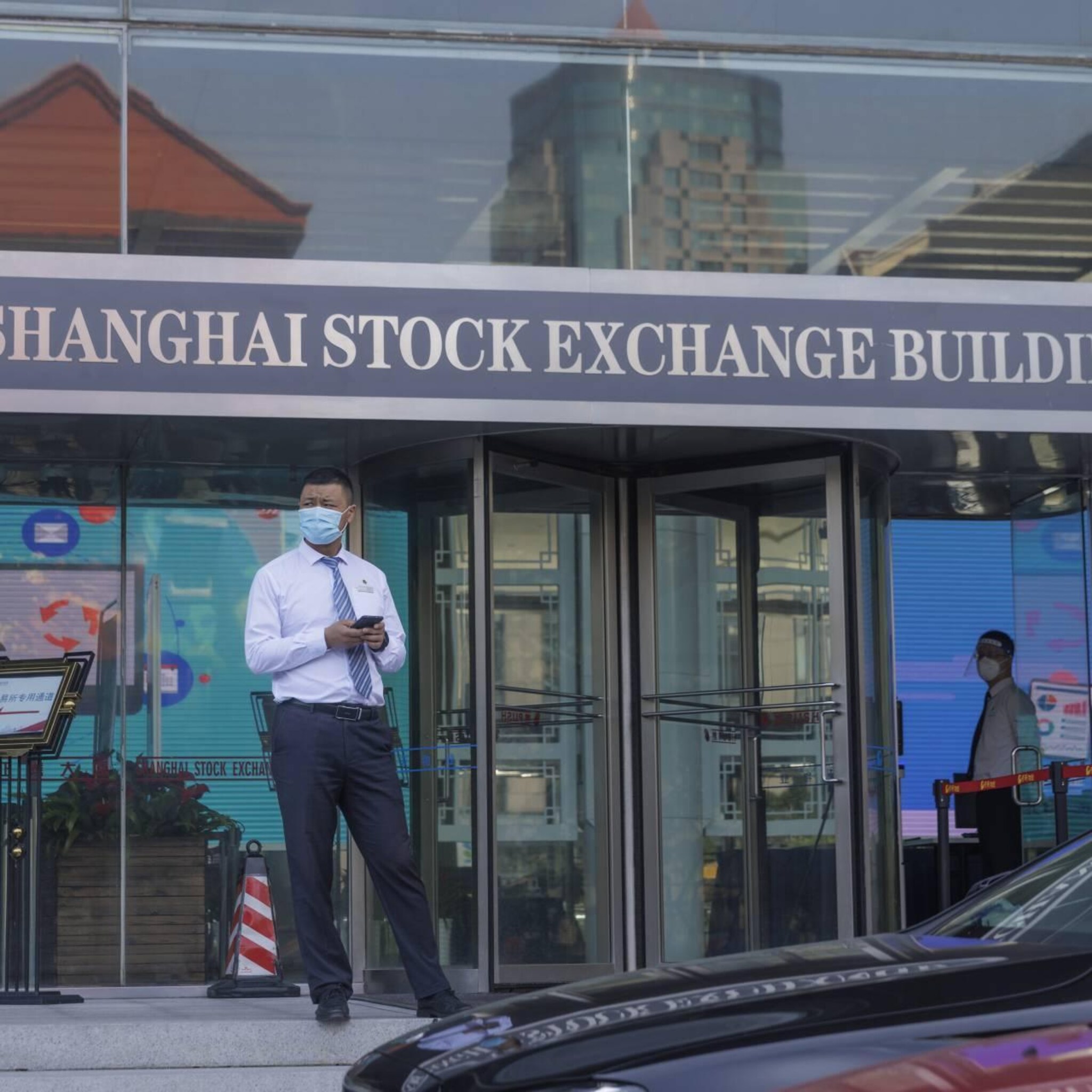 chinese beurzen lager na congres communistische partij