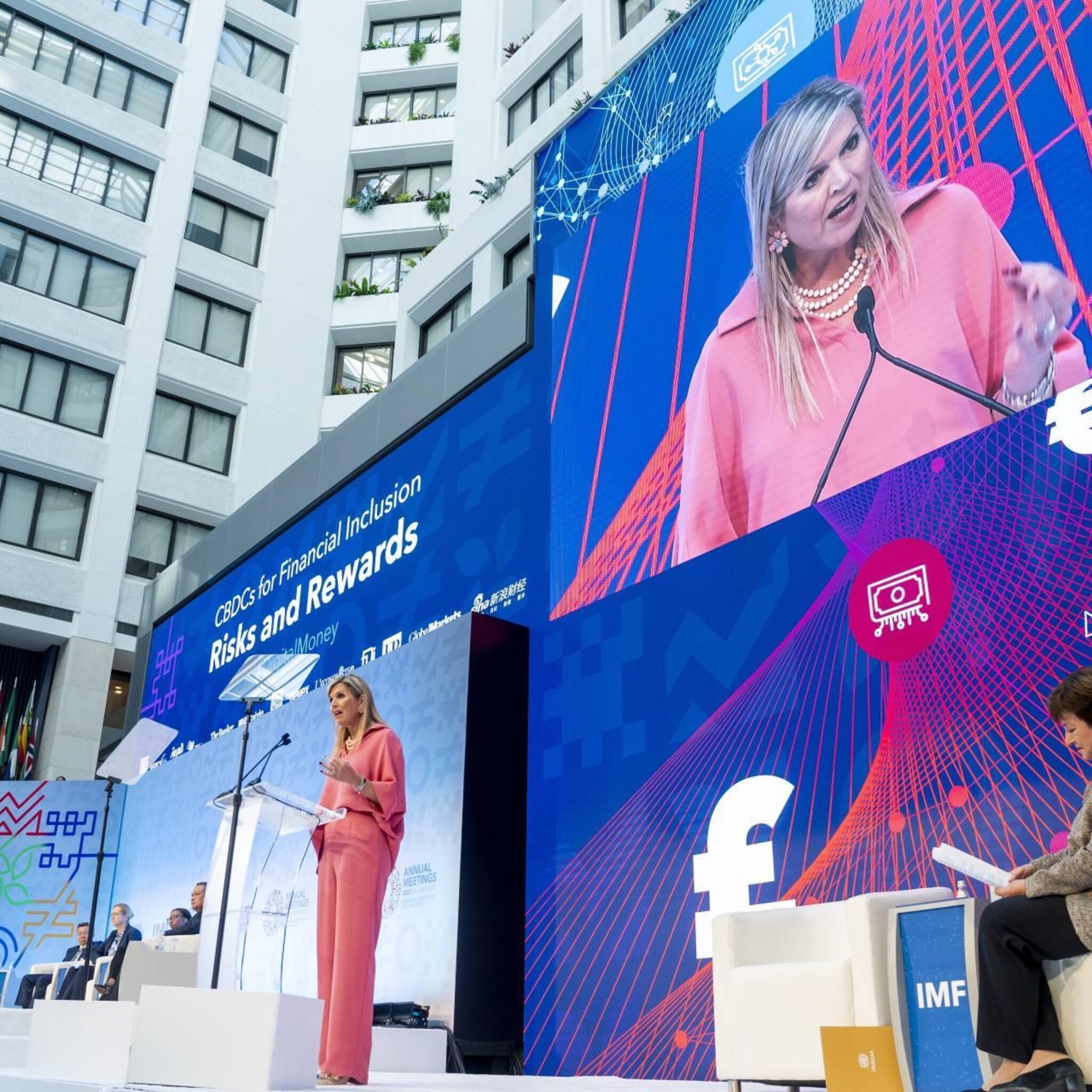 maxima 1 4 miljard mensen hebben nog steeds geen bankrekening