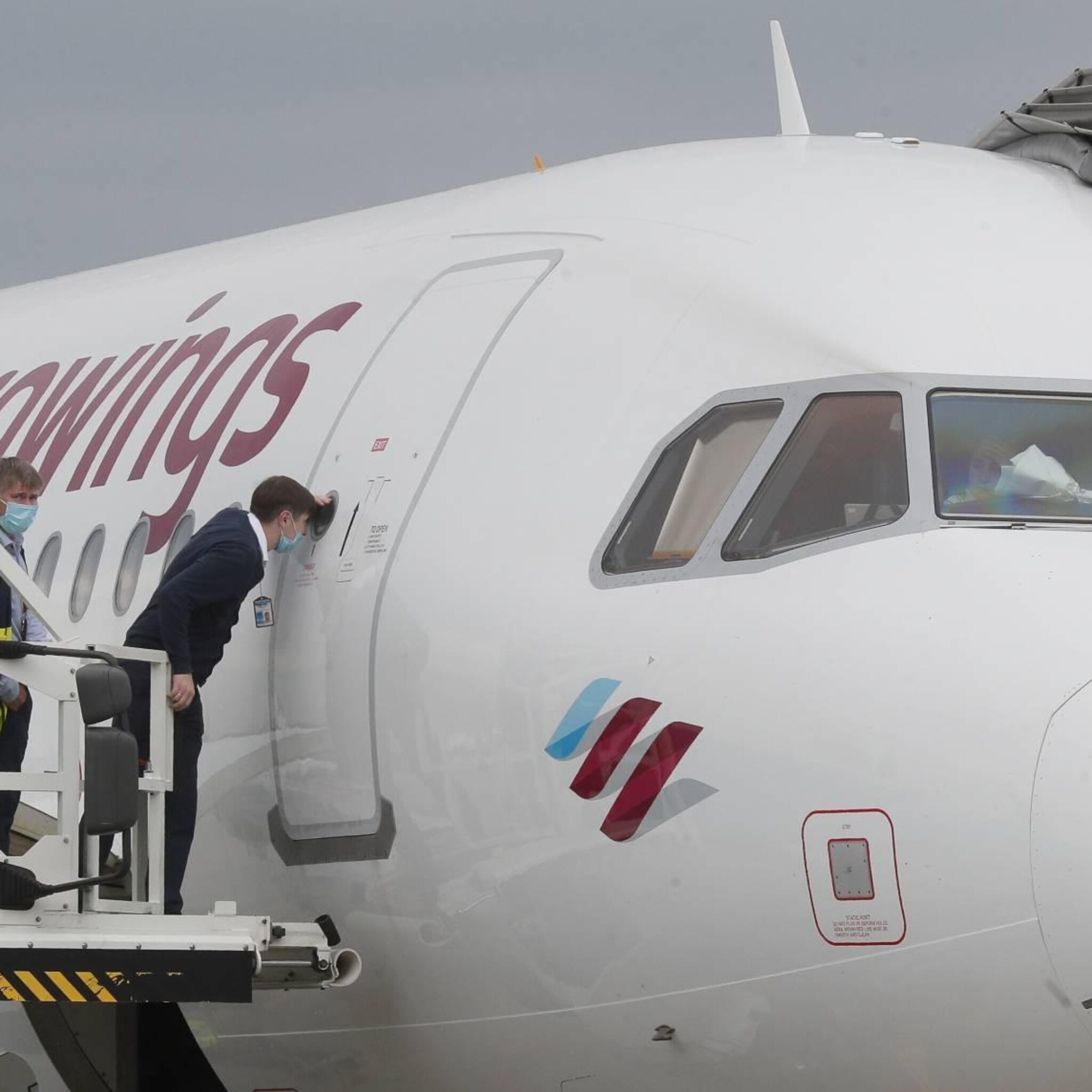 piloten lufthansa dochter eurowings gaan opnieuw staken