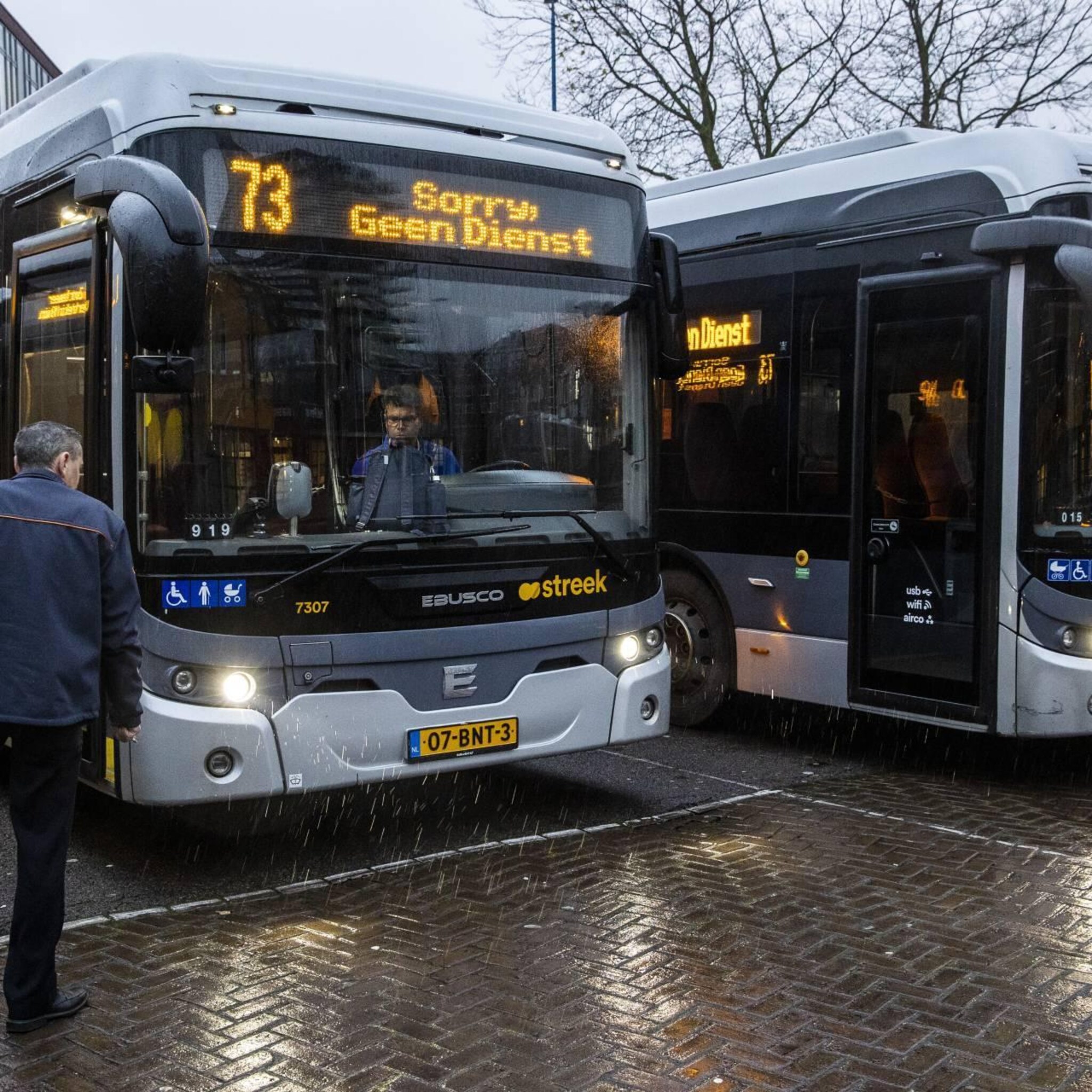 extra uitkering voor werknemers streekvervoer tegen inflatie