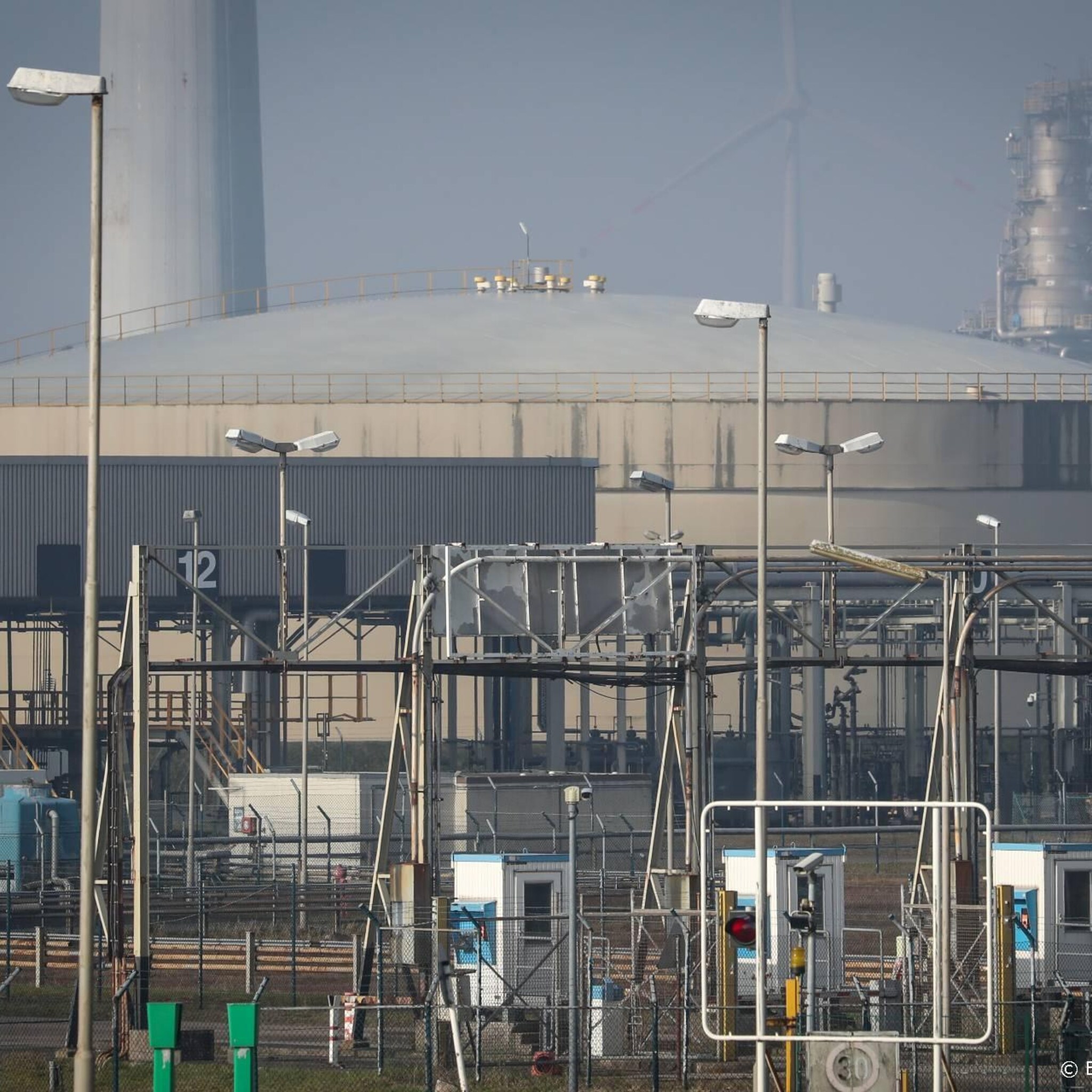 duitse gasopslag eerder dan gepland voor 95 procent vol