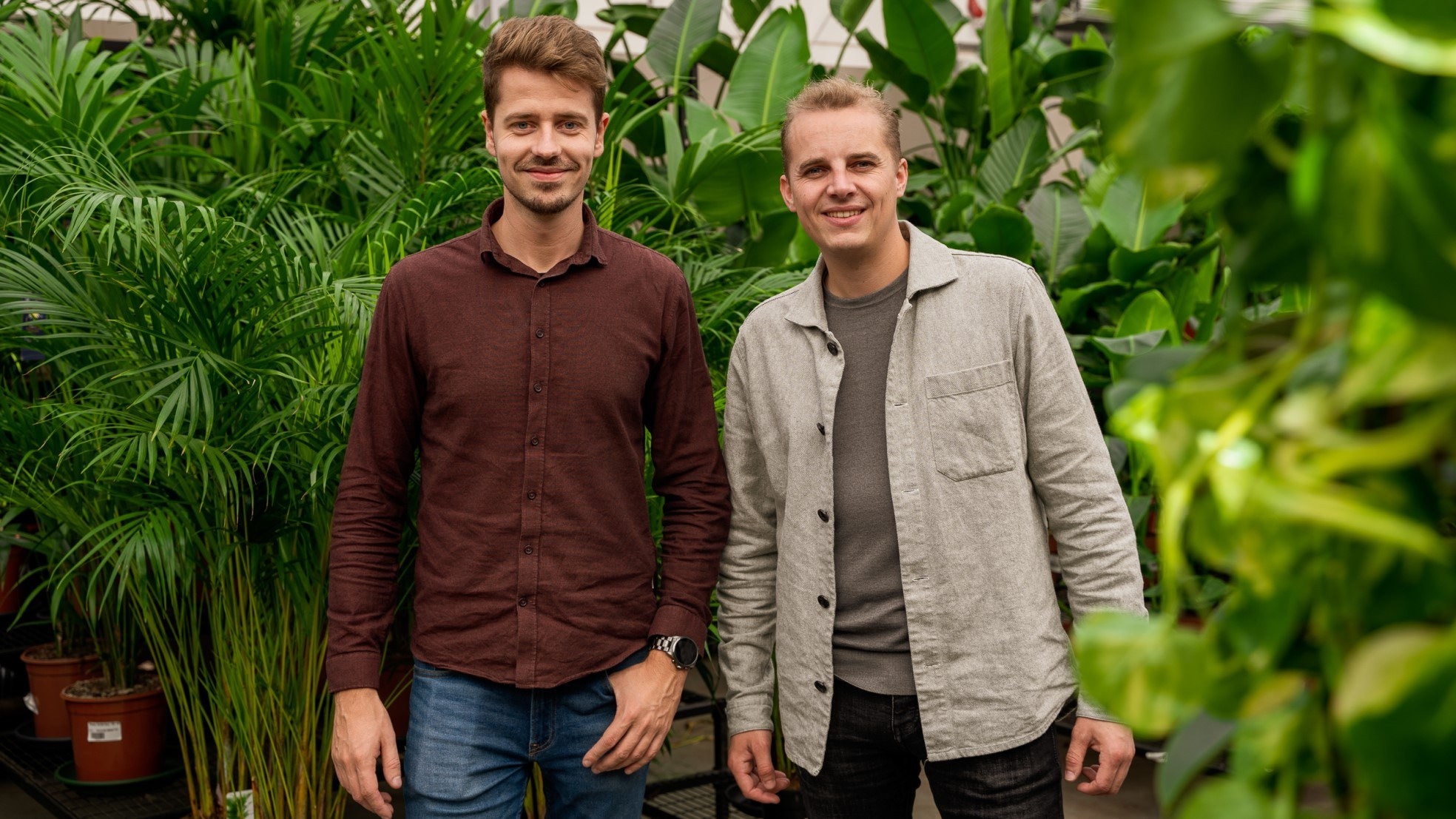 Bas den Hoed en Yannick den Hoedt (rechts). Foto: Everspring
