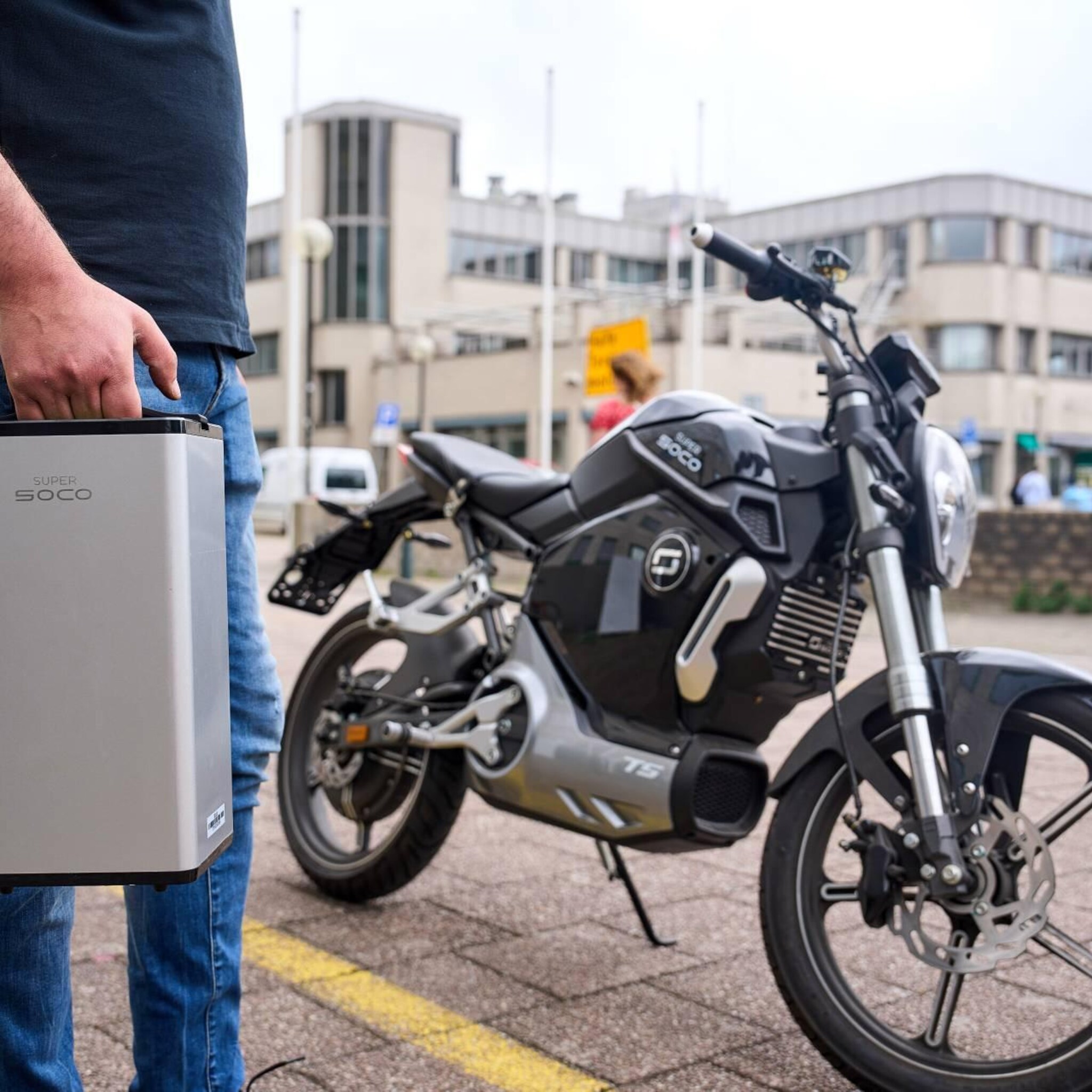 elektrische brom en snorfietsen steeds populairder