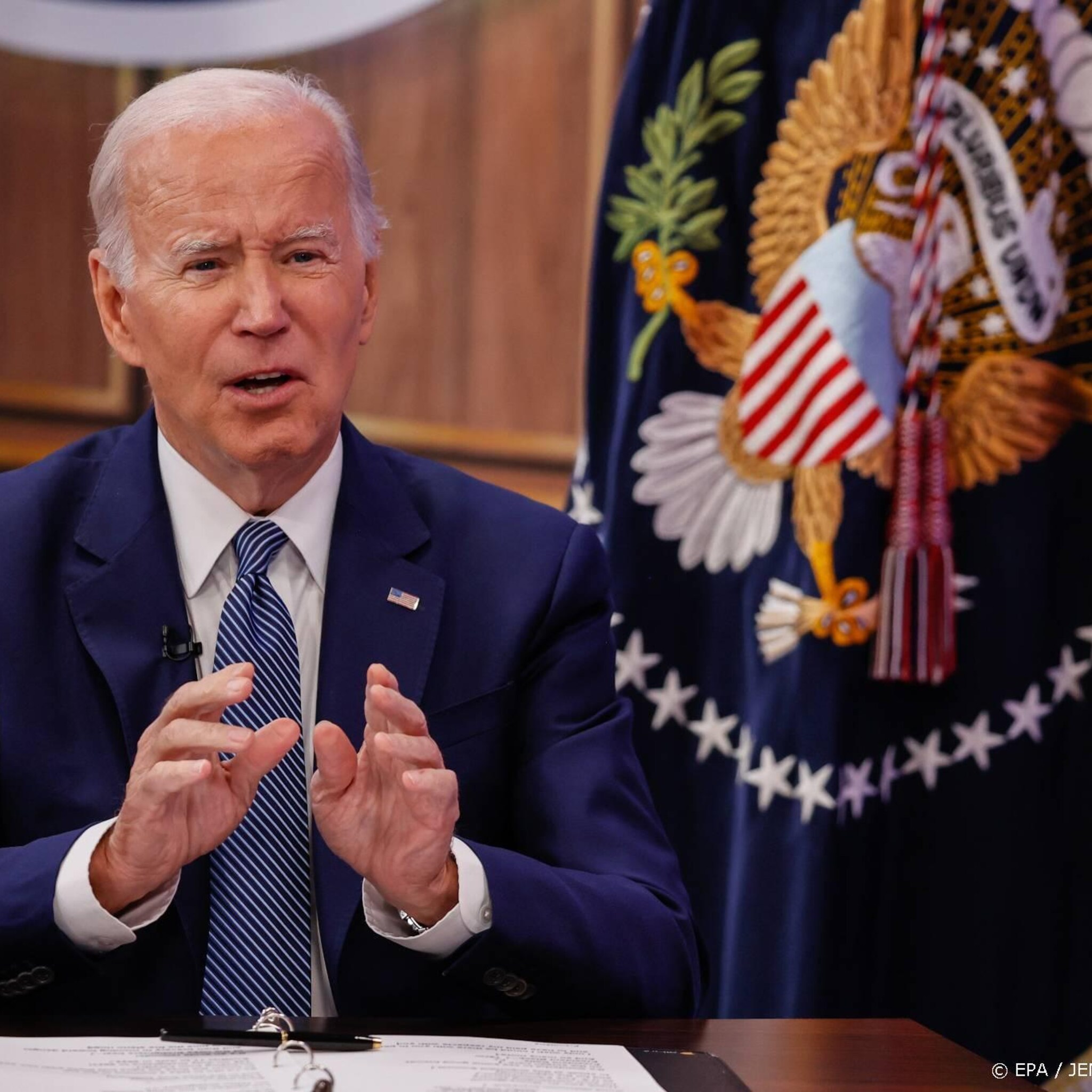 biden bestrijding wereldwijde inflatie is mijn topprioriteit